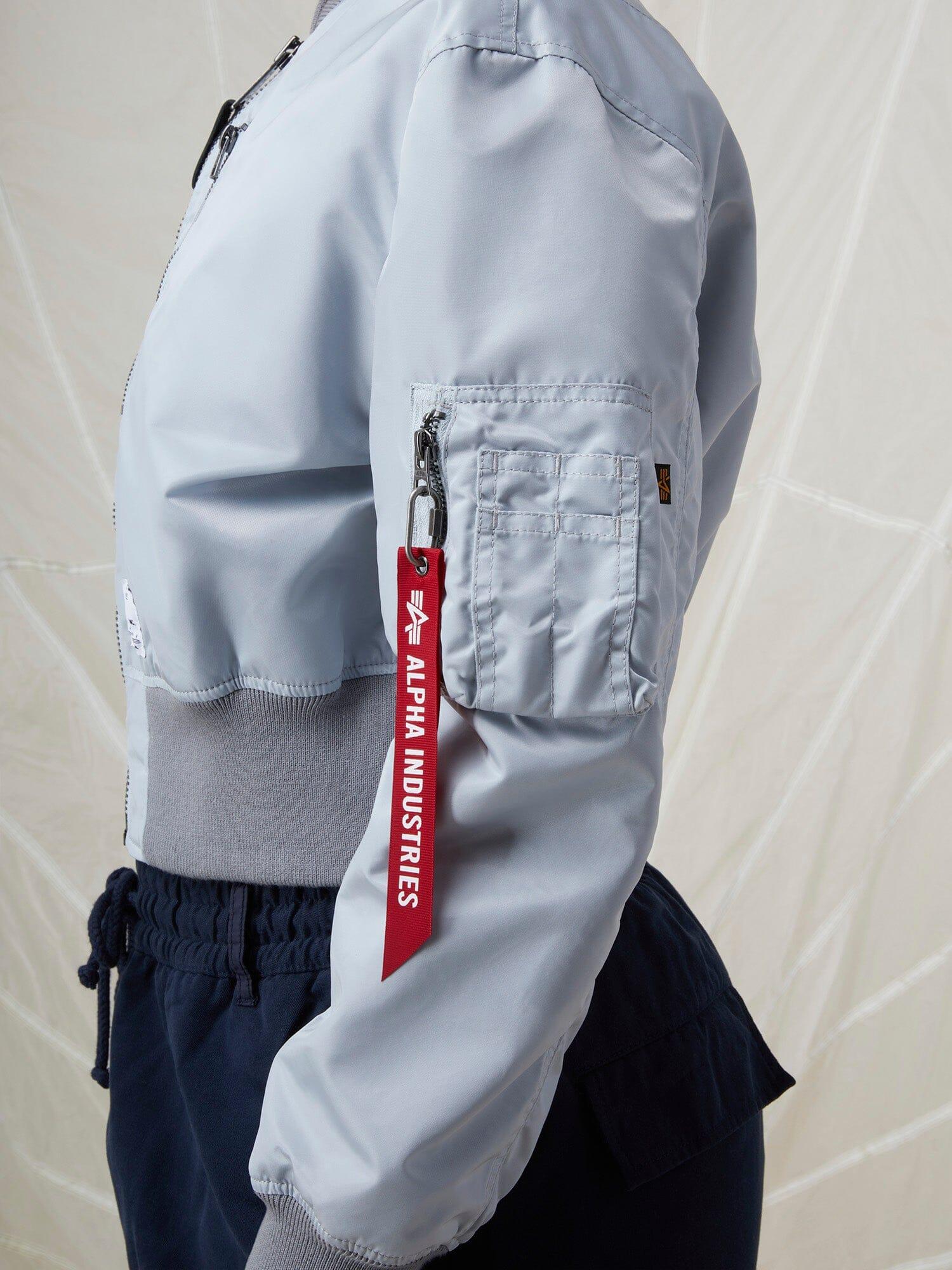 L-2B CROPPED GEN II BOMBER JACKET W Female Product Image