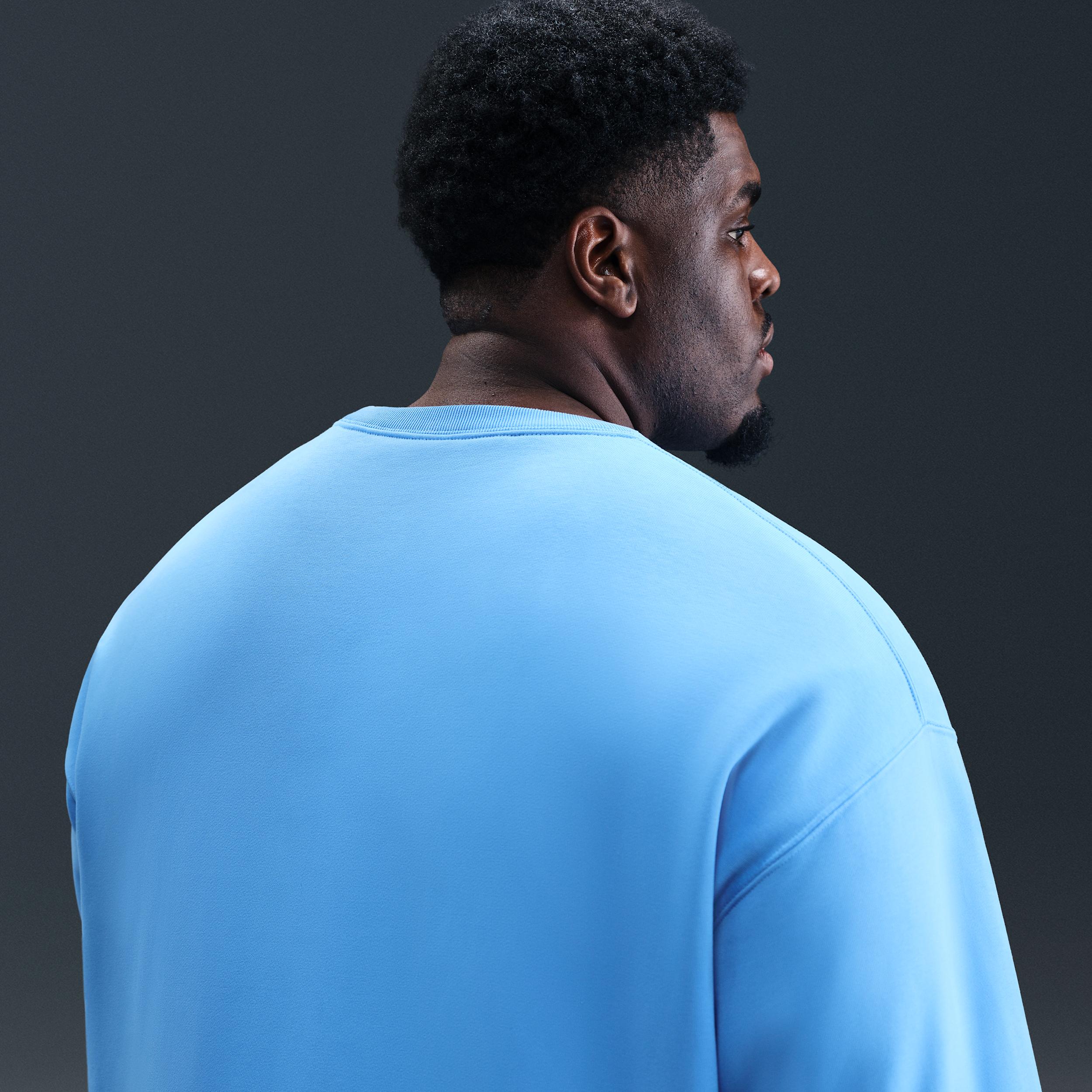Nike Men's Solo Swoosh Fleece Crew Product Image