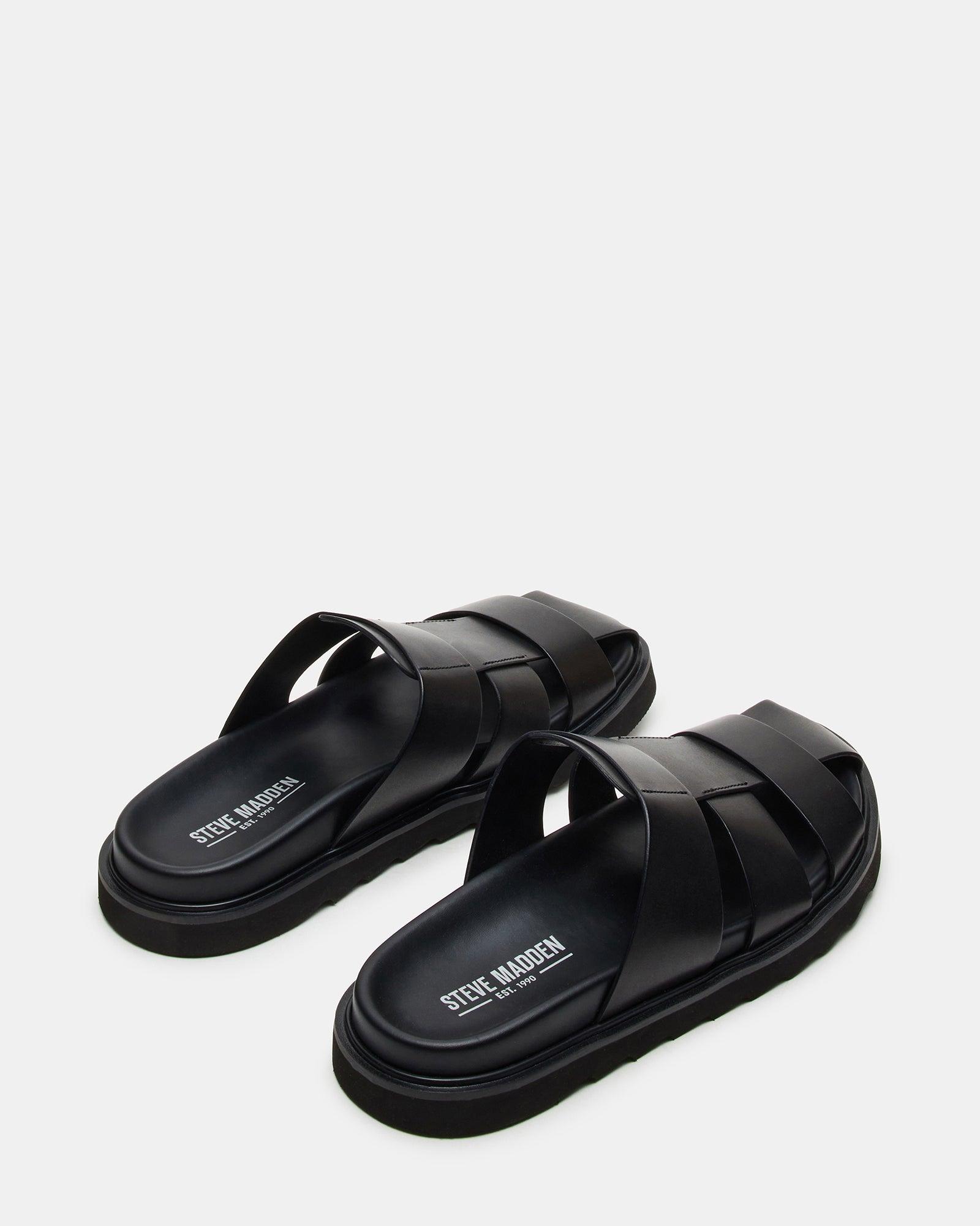 BLAZET BLACK LEATHER Male Product Image