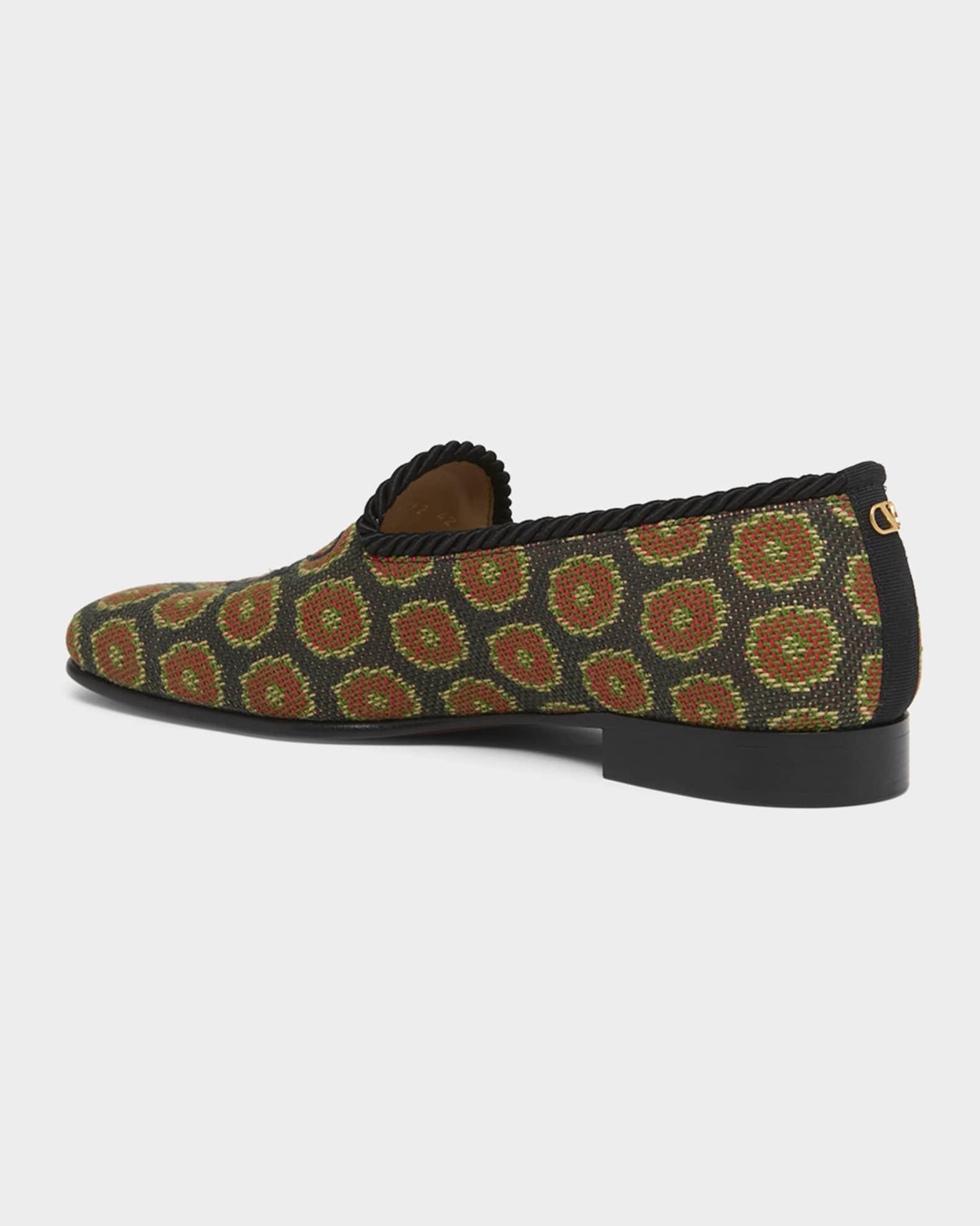 Men's Les Alcovettes Jacquard Loafers Product Image