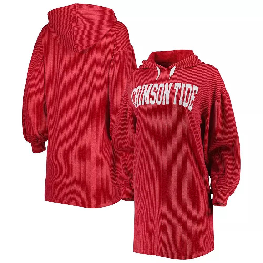 Women's Gameday Couture Crimson Alabama Crimson Tide Game Winner Vintage Wash Tri-Blend Dress, Size: Medium, Red Product Image