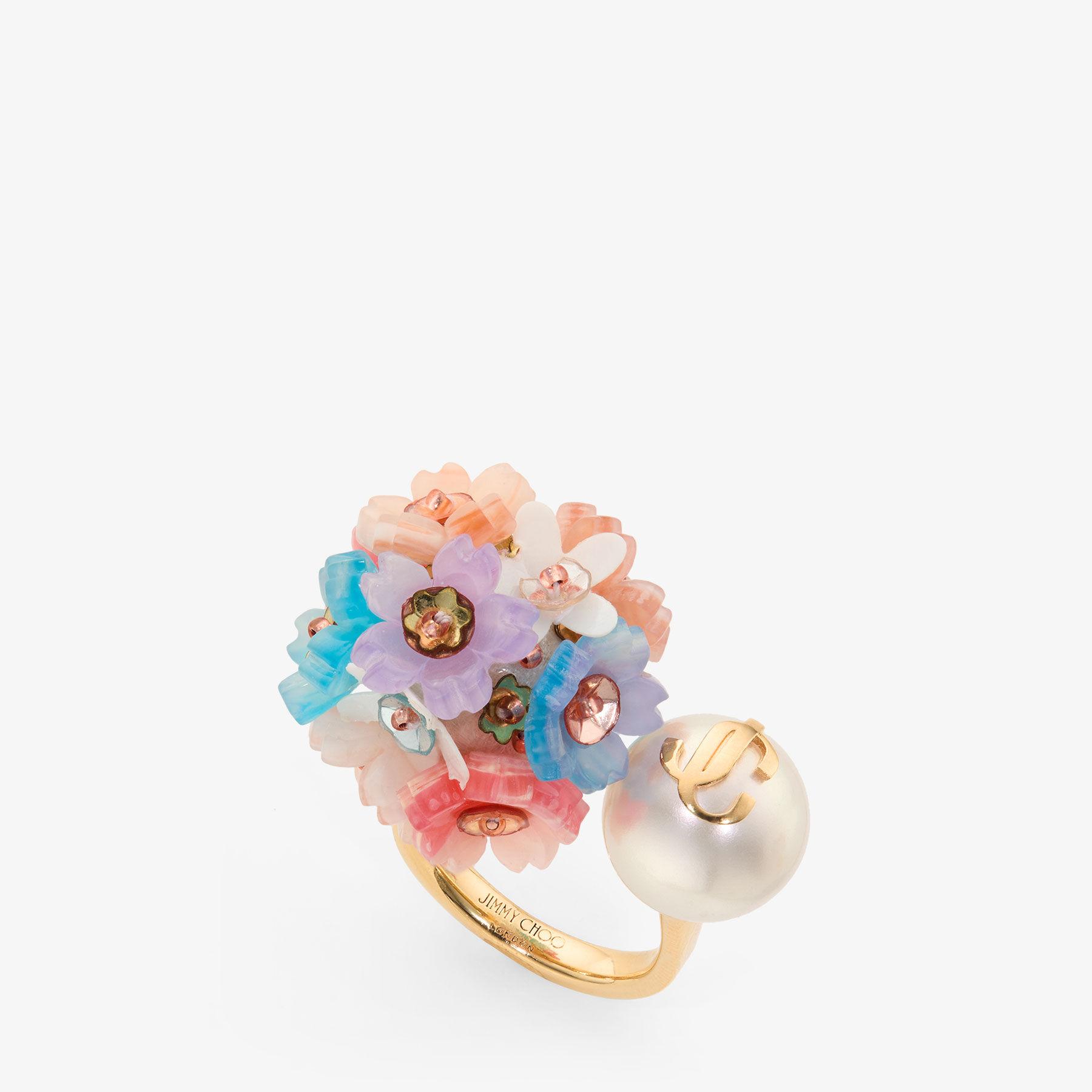 Daisy Pearl Ring Product Image