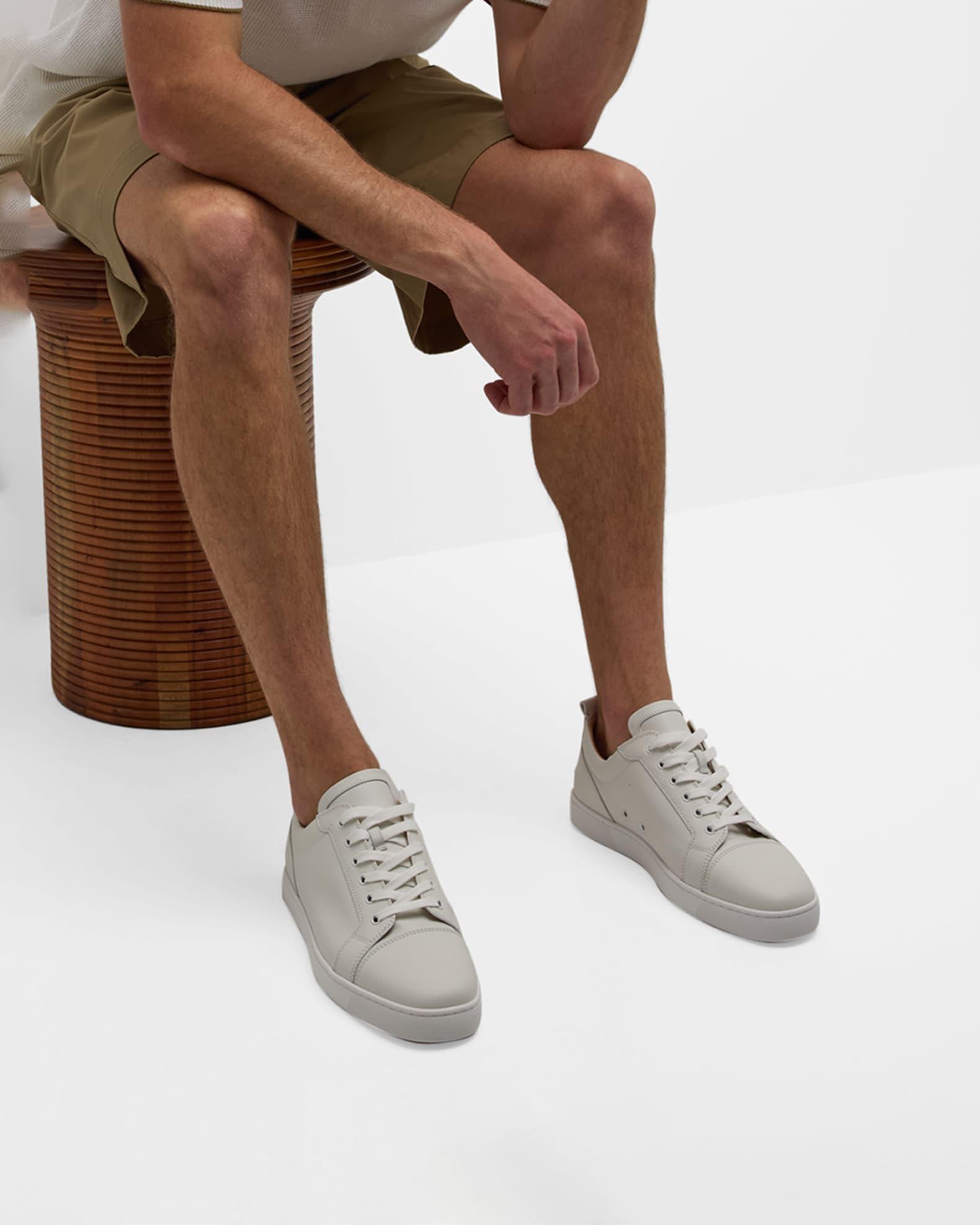 Men's Louis Junior Leather Low-Top Sneakers Product Image