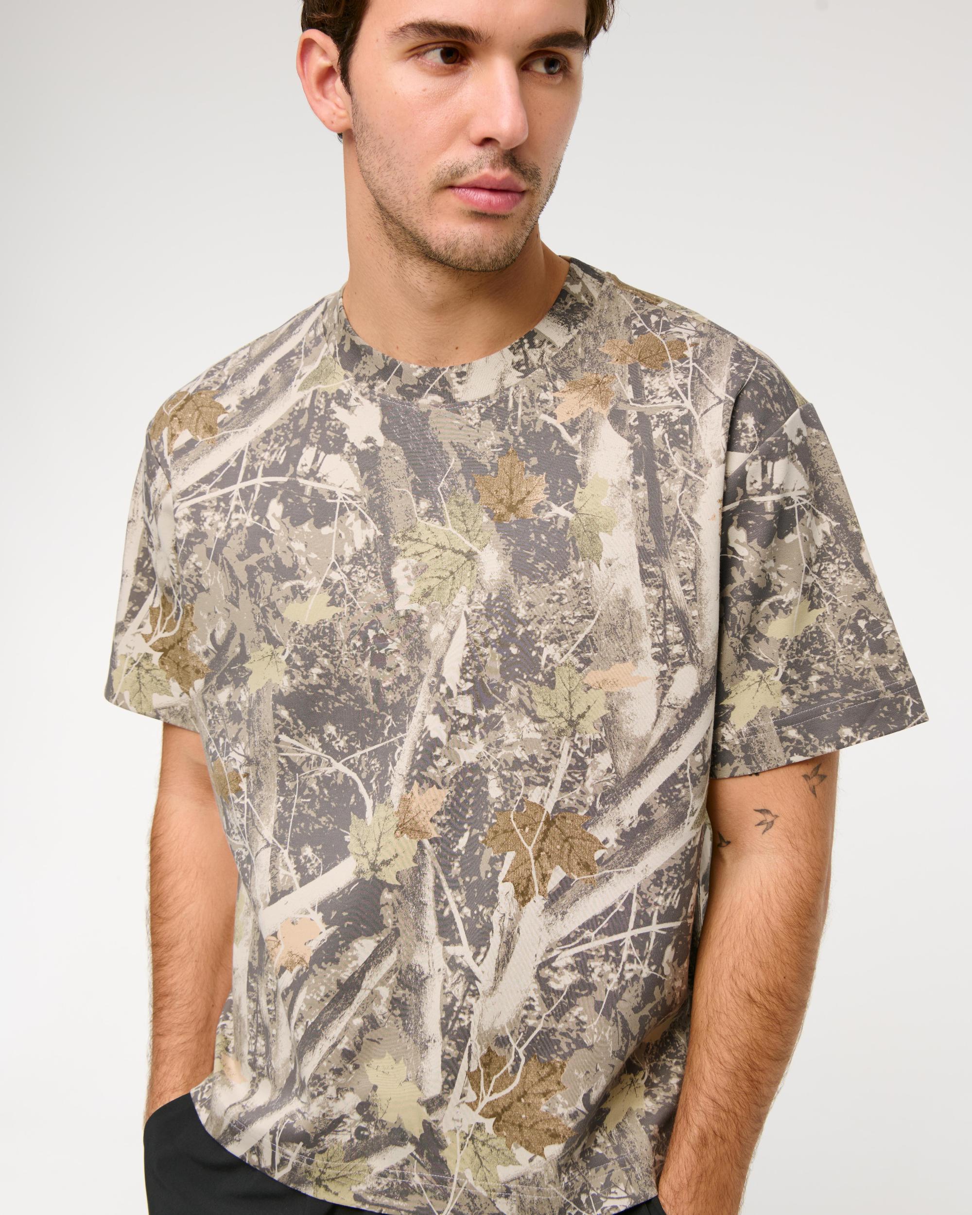 YPB Active Heavyweight Cotton Tee Product Image