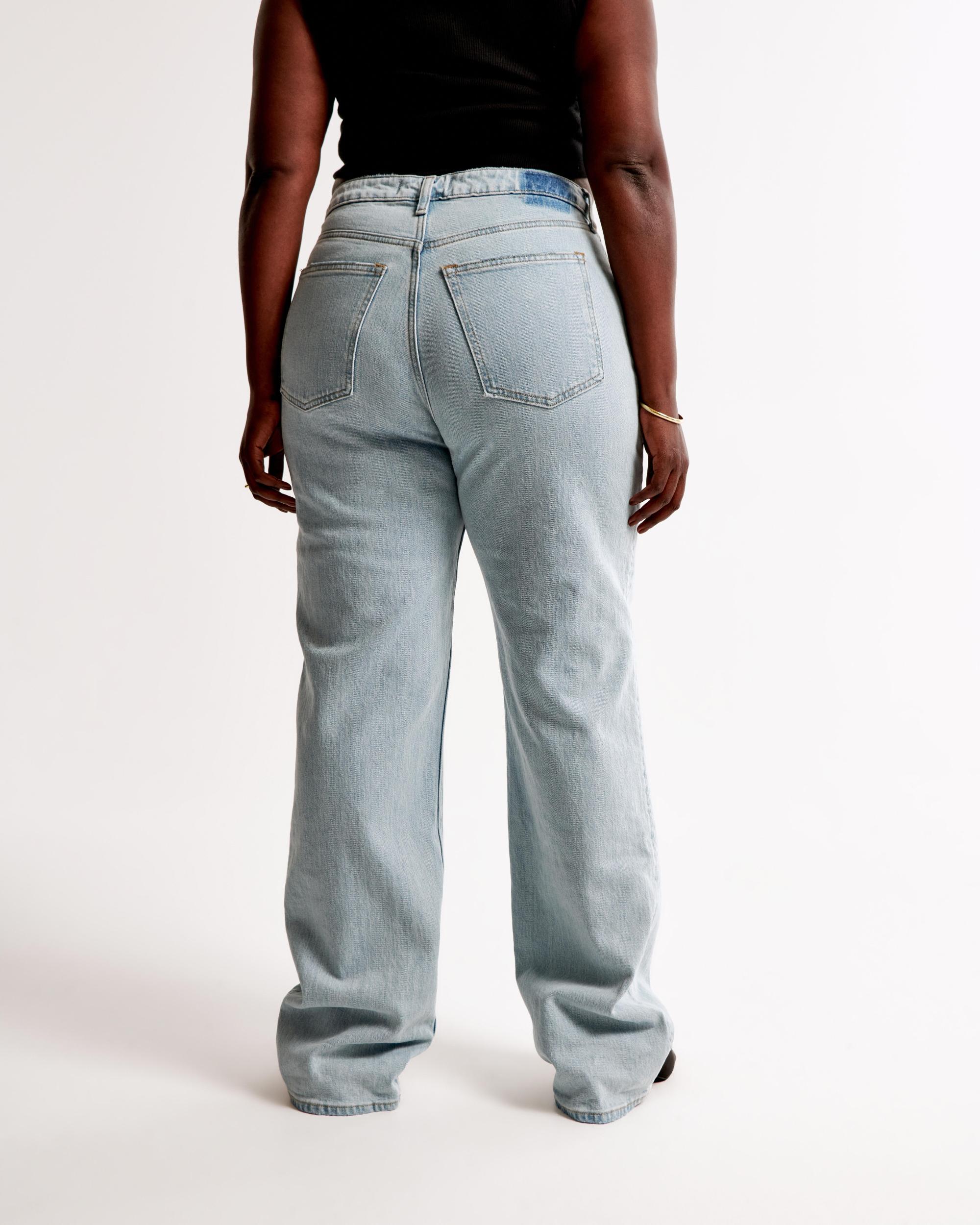 Curve Love High Rise 90s Relaxed Jean Product Image