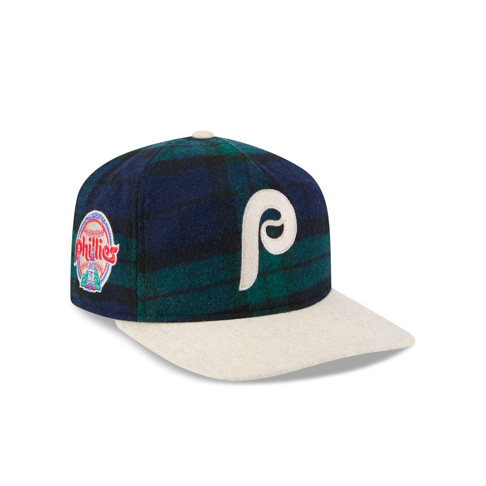 Philadelphia Phillies Plaid Letterman 19TWENTY Adjustable Hat Male Product Image
