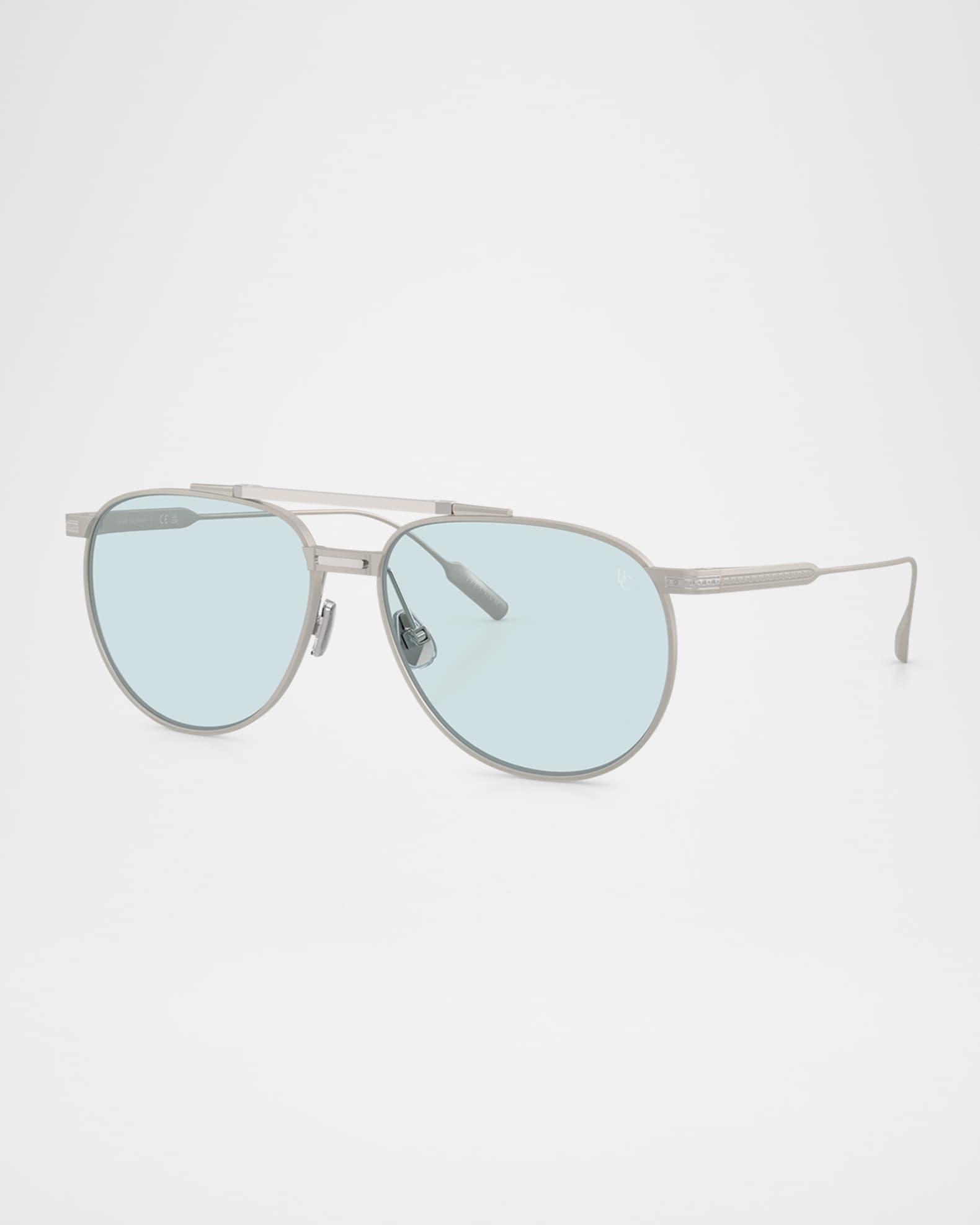 Mens BC2011ST Aviator Sunglasses Product Image