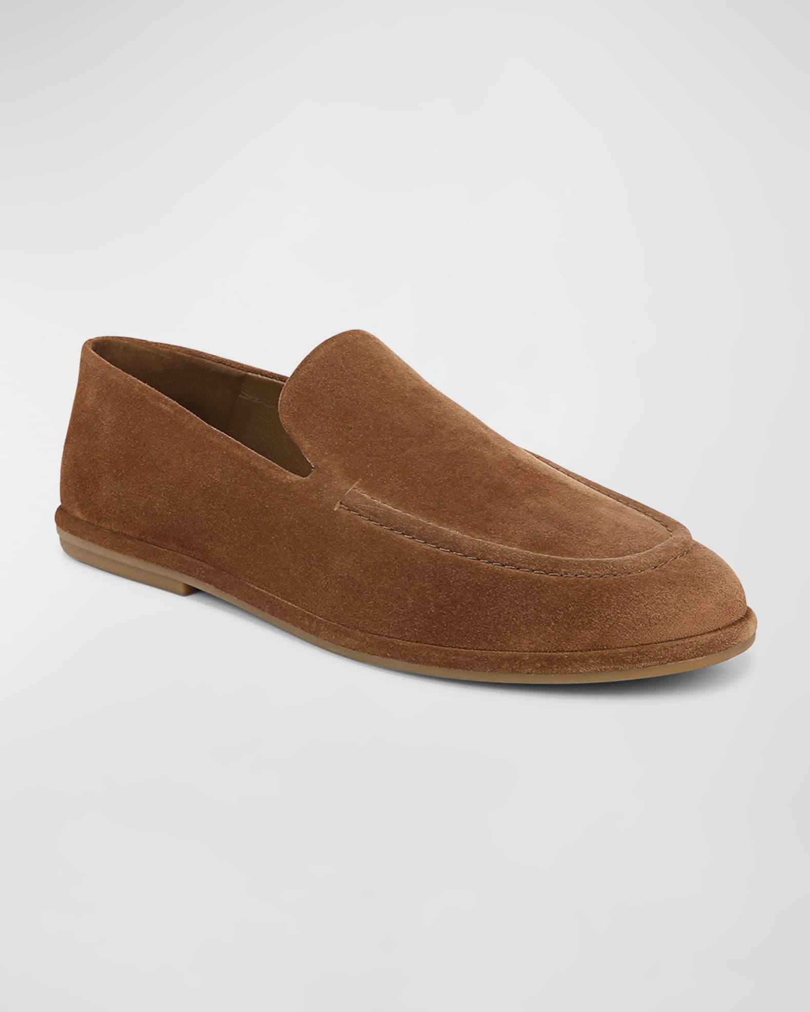 Men's Hann Suede Slip-On Loafers Product Image