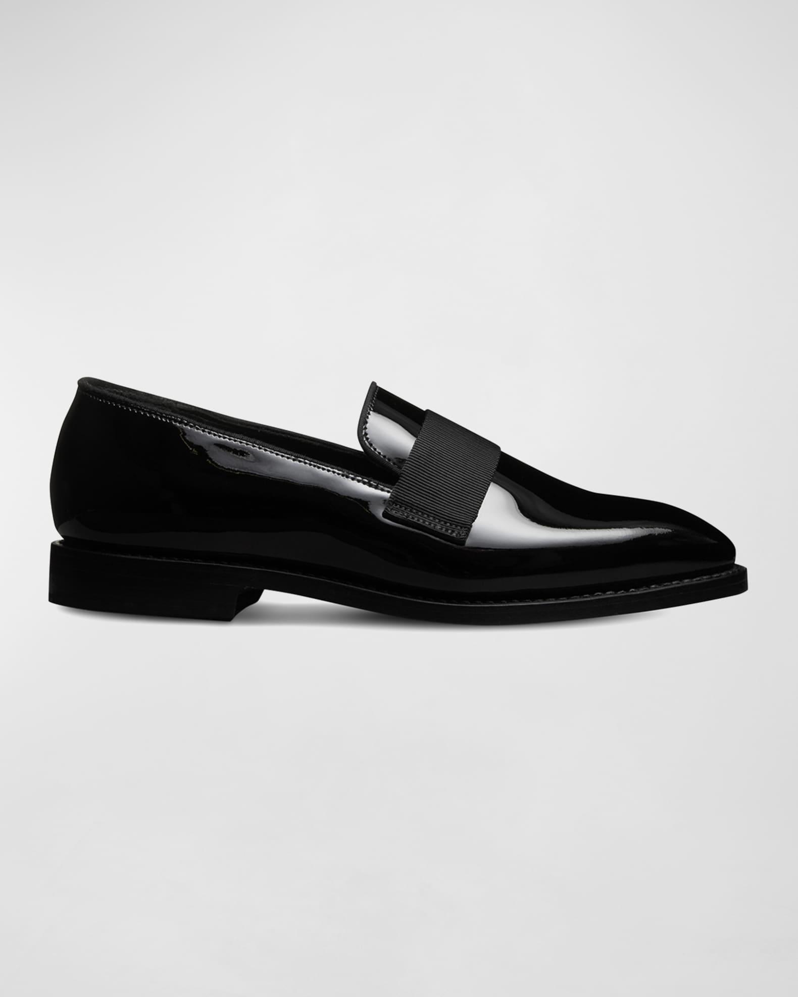 Men's James Patent Leather Loafers Product Image