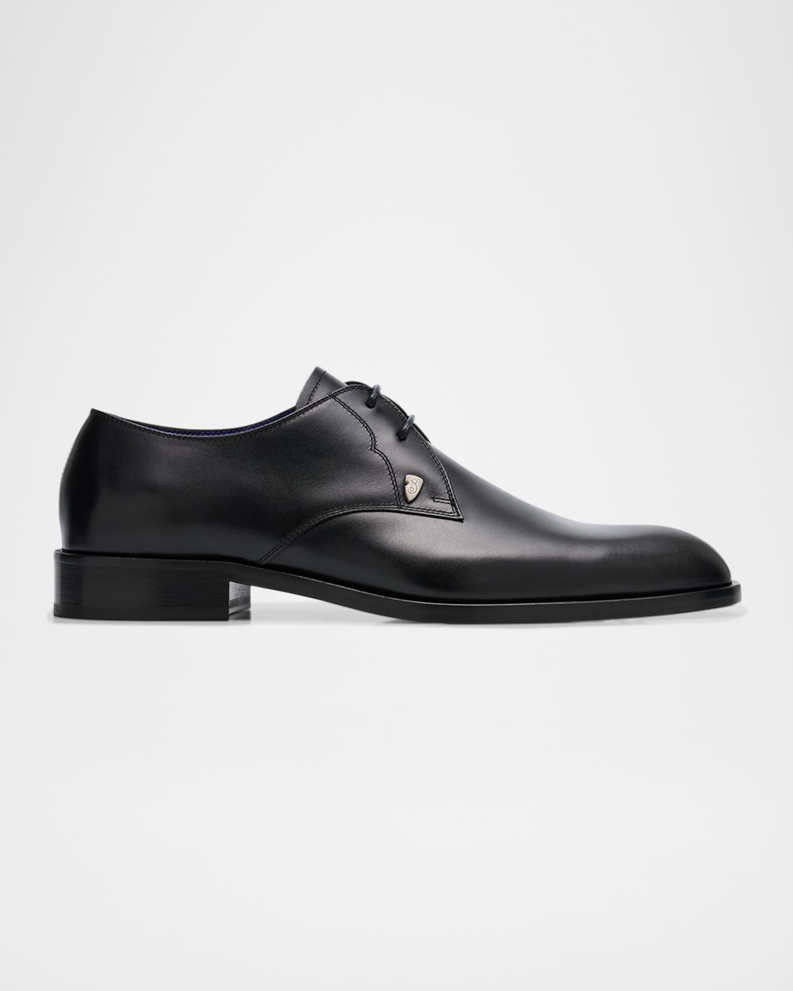 Men's Carlyle B-Shield Leather Derby Shoes Product Image