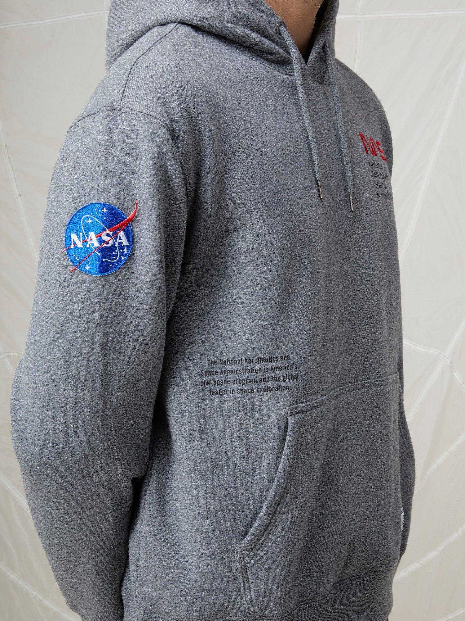 NASA WORM LOGO HOODIE Unisex Product Image
