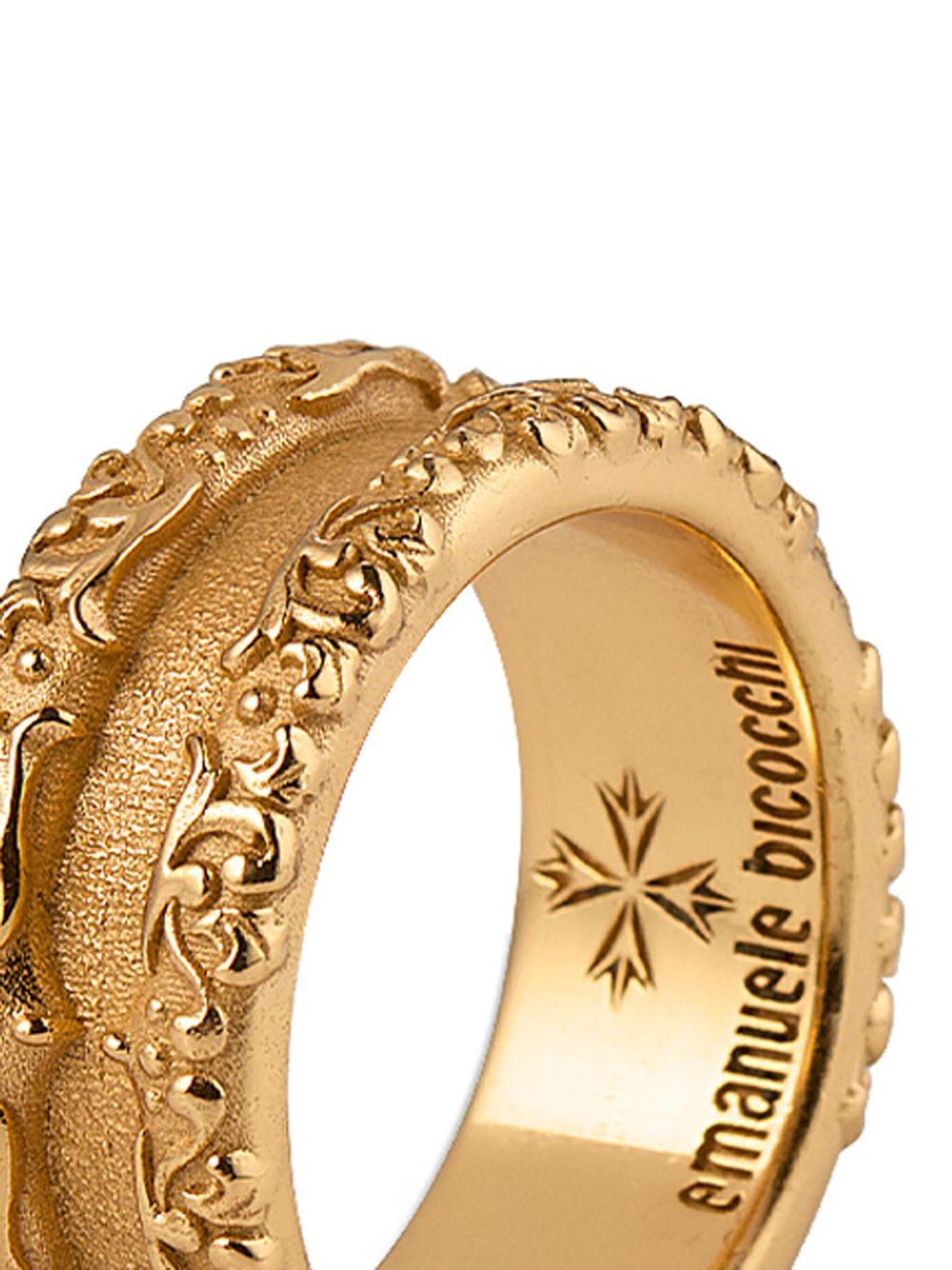 Arabesque double band ring Product Image