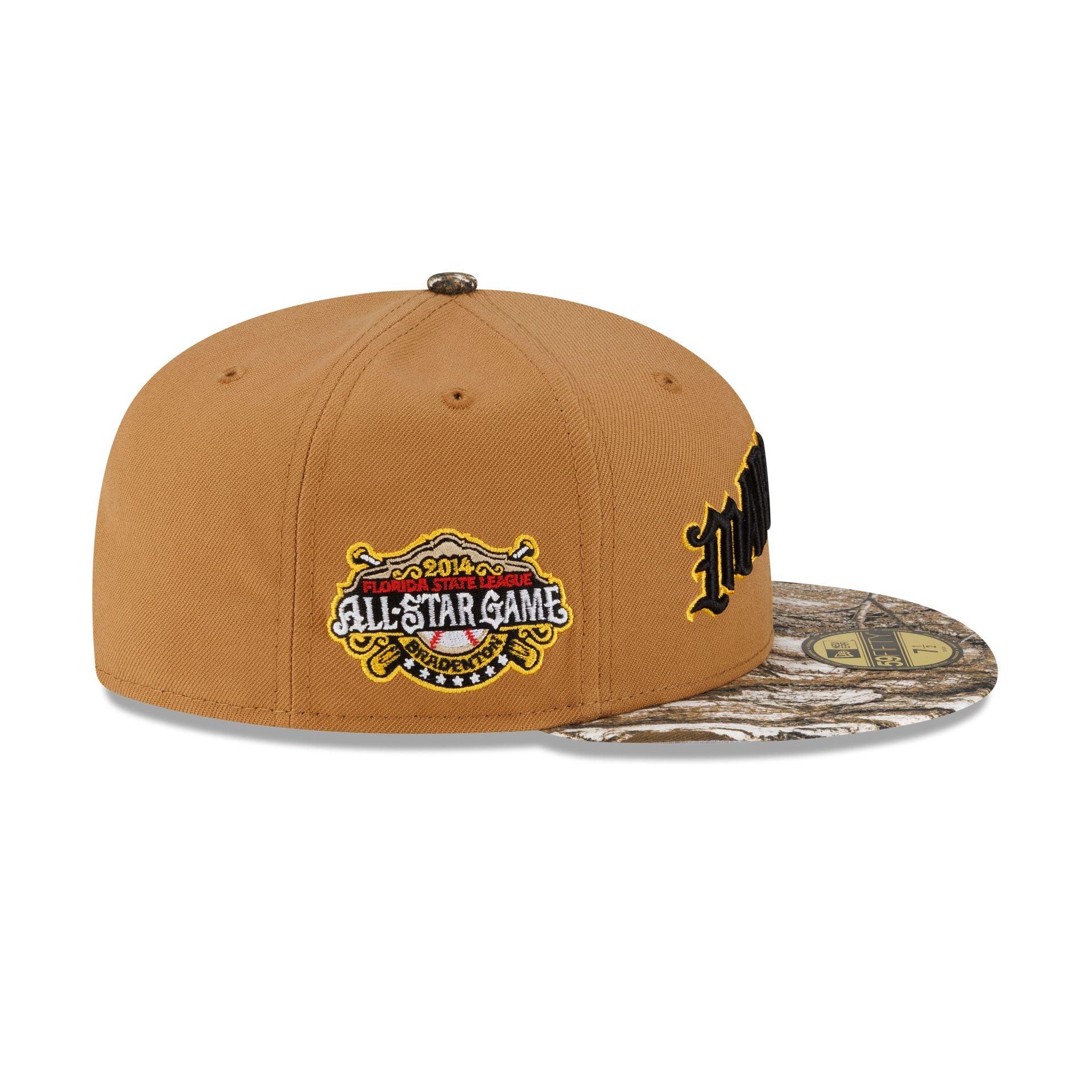 Just Caps Realtree Albuquerque Isotopes 59FIFTY Fitted Hat Male Product Image