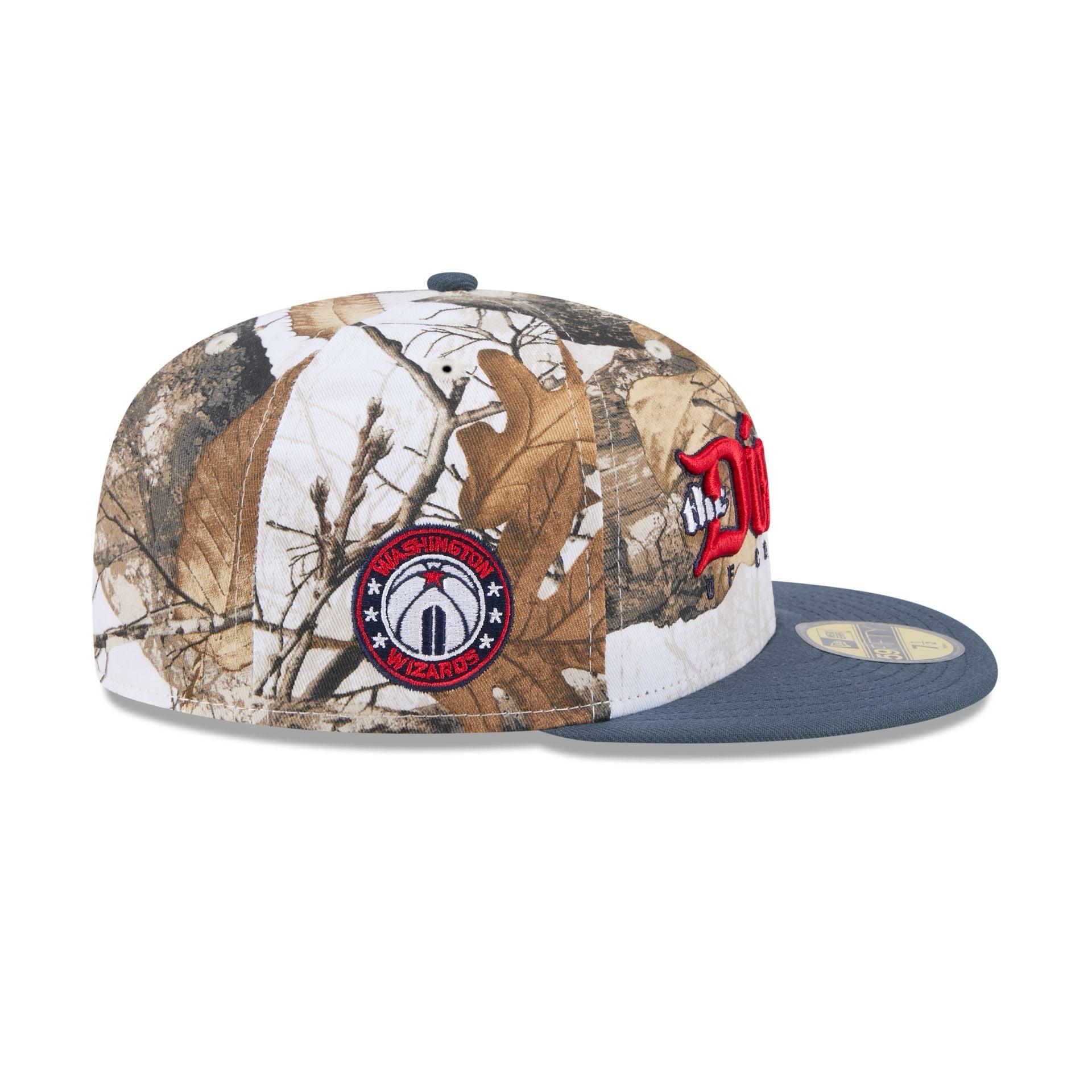 Washington Wizards 2024 Country x City Realtree 59FIFTY Fitted Hat Male Product Image