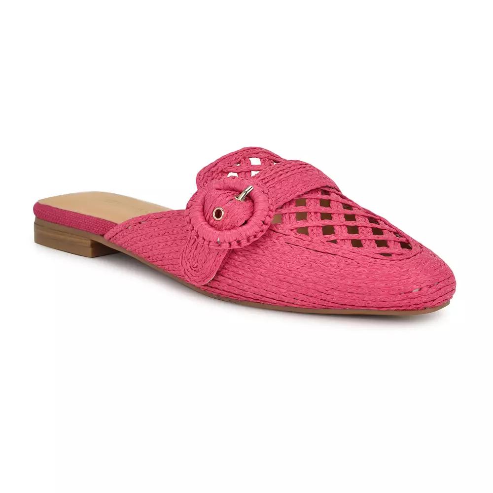 Nine West Caspe Women's Casual Slip-On Pointy Toe Mules,  Product Image