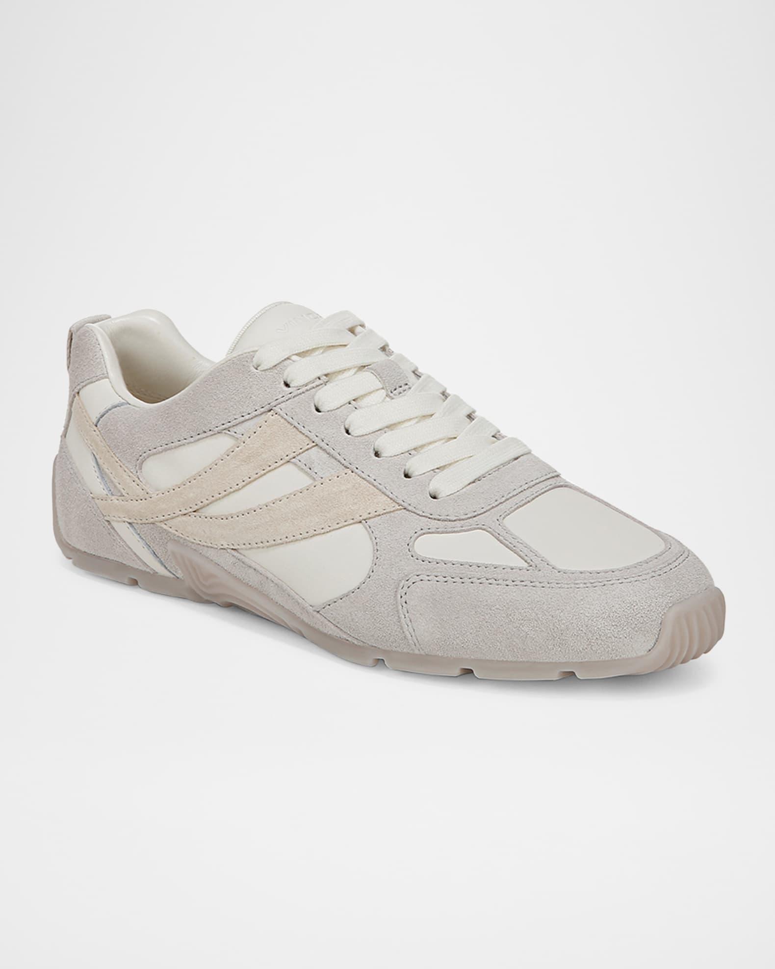 Mojave Suede and Leather Sneakers Product Image