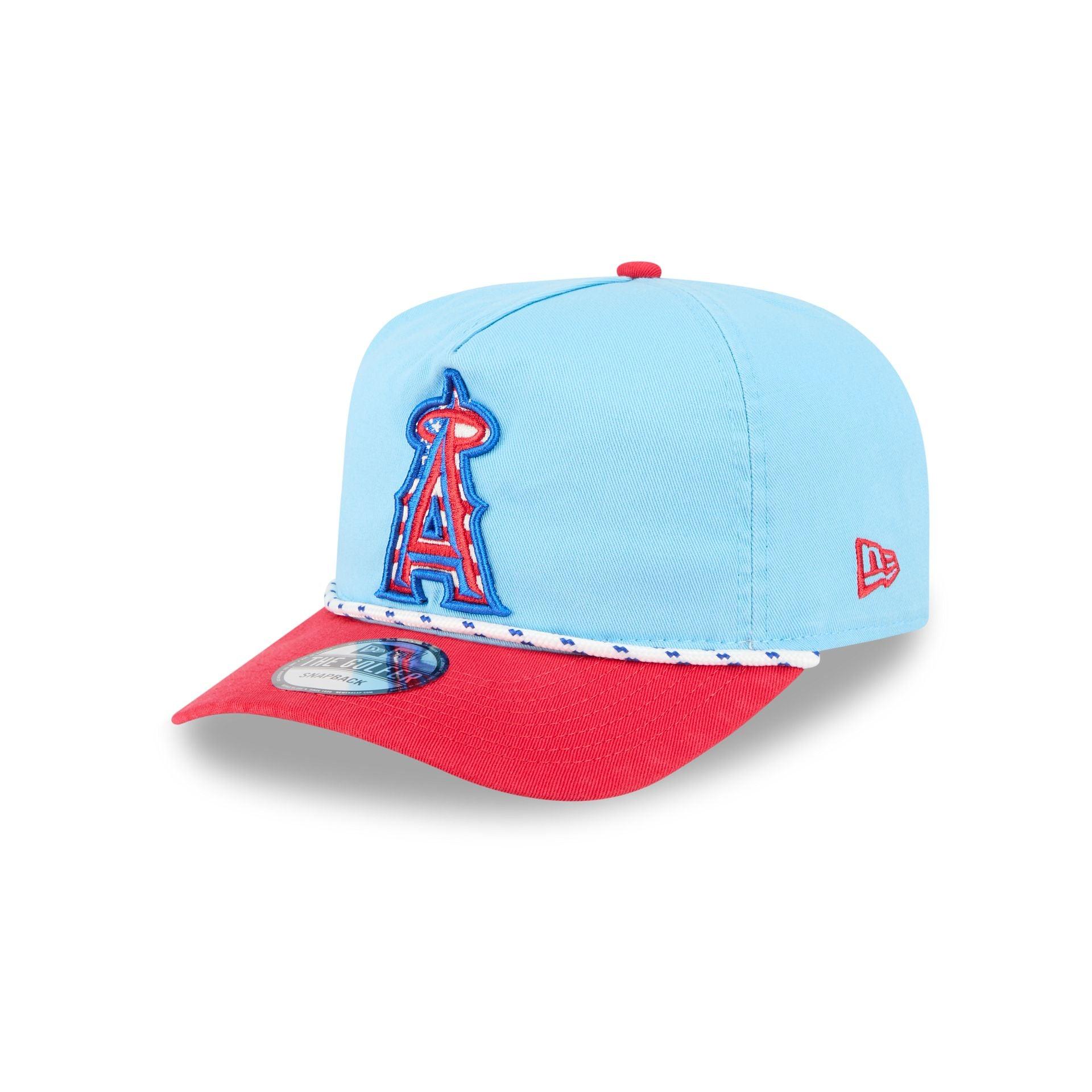 Los Angeles Angels Independence Day 2025 Golfer Hat Male Product Image