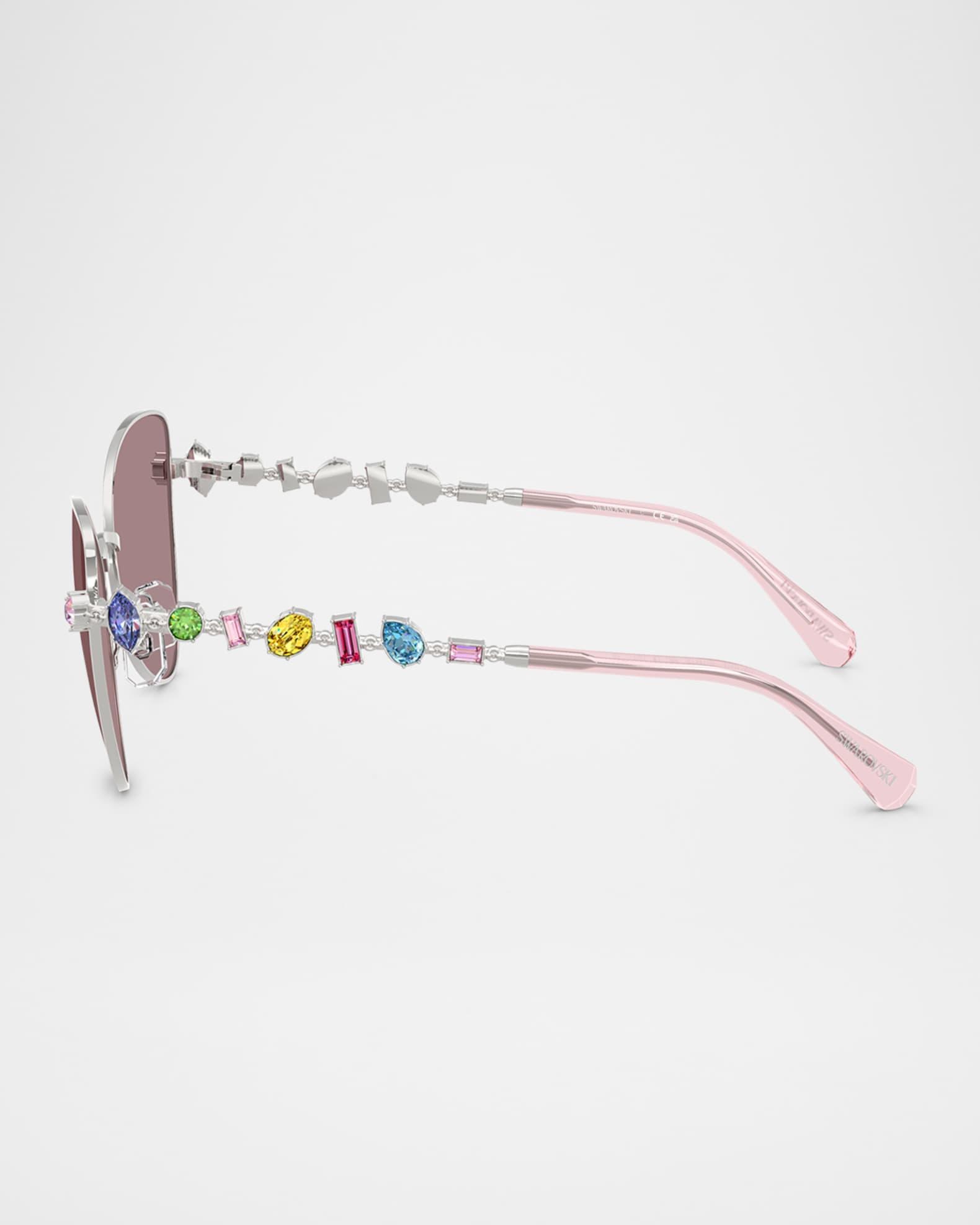 Swarovski SK7034 Butterfly Sunglasses Product Image