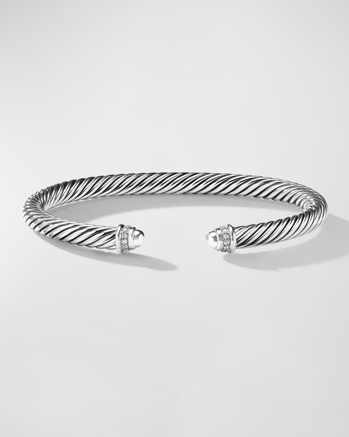 Cable Classics Bracelet with Diamonds Product Image