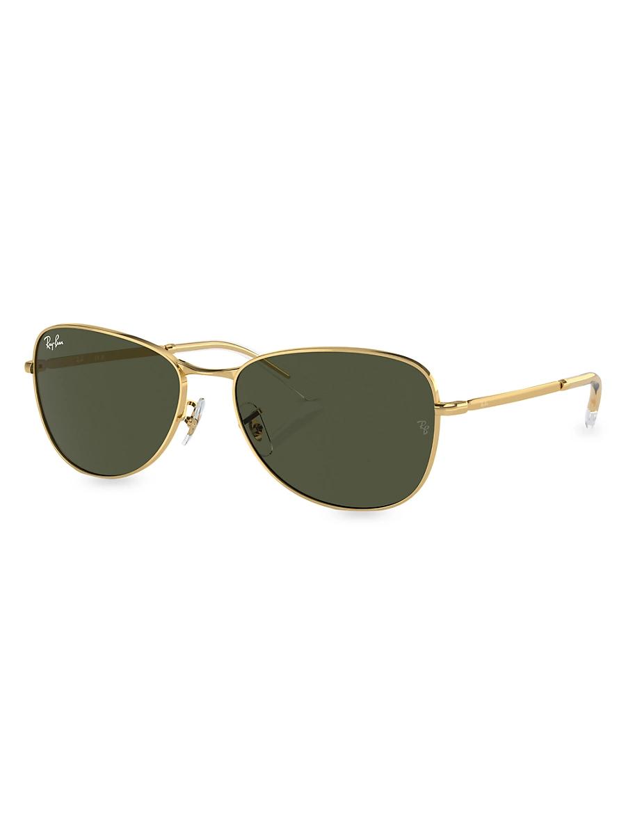 Mens RB3733 56MM Aviator Sunglasses Product Image