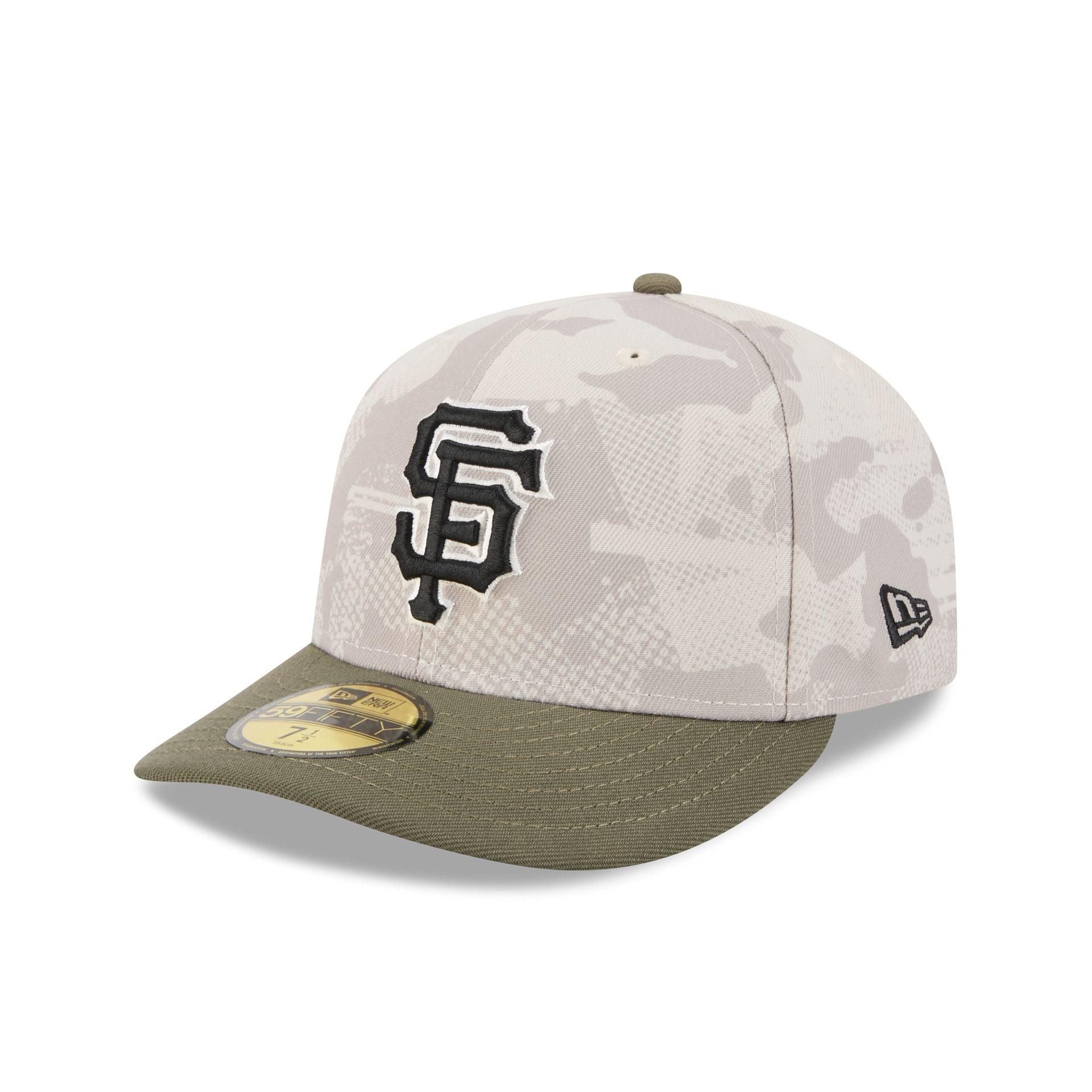 San Francisco Giants Armed Forces Day 2025 59FIFTY Fitted Hat Male Product Image