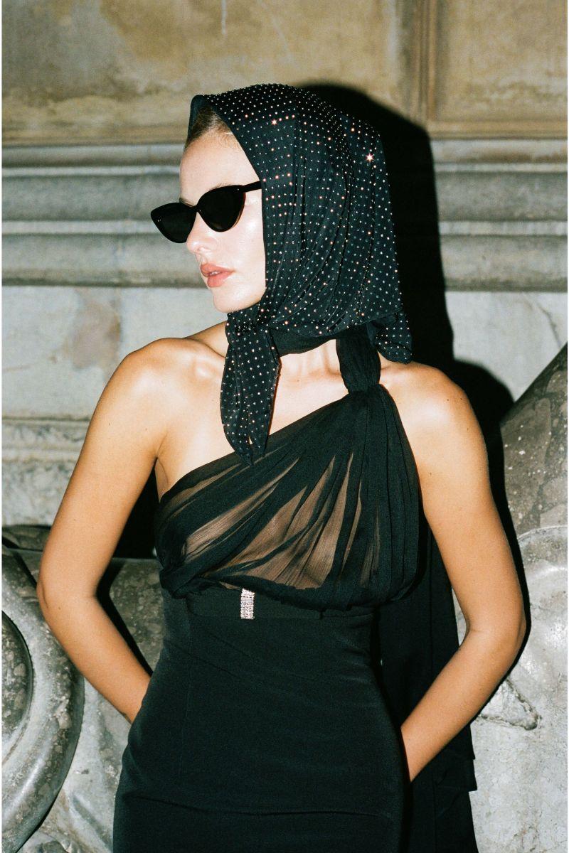 Camella Dress (Black) (Final Sale) Product Image