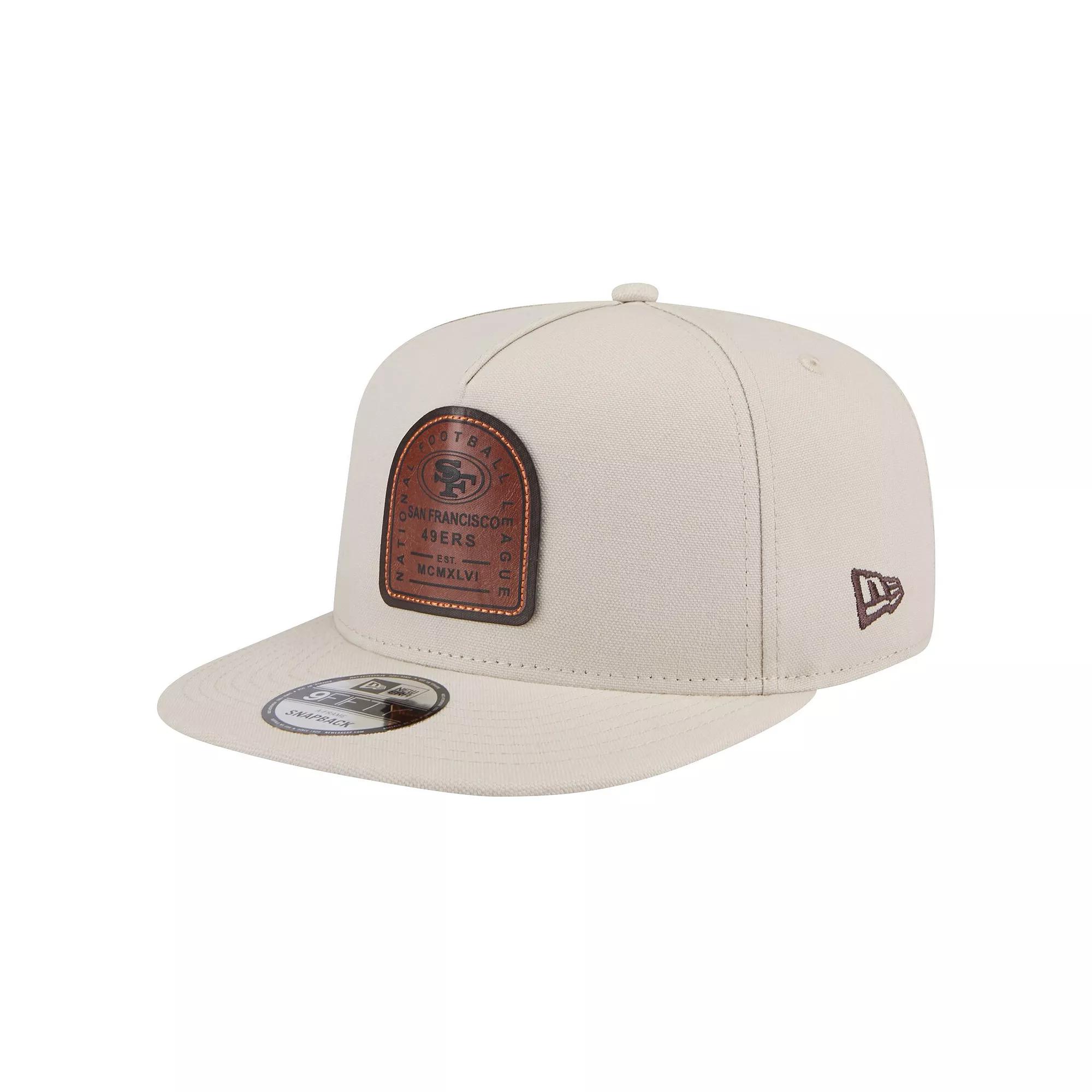 Men's New Era Stone San Francisco 49ers Premier 9FIFTY Snapback Hat, Team Product Image