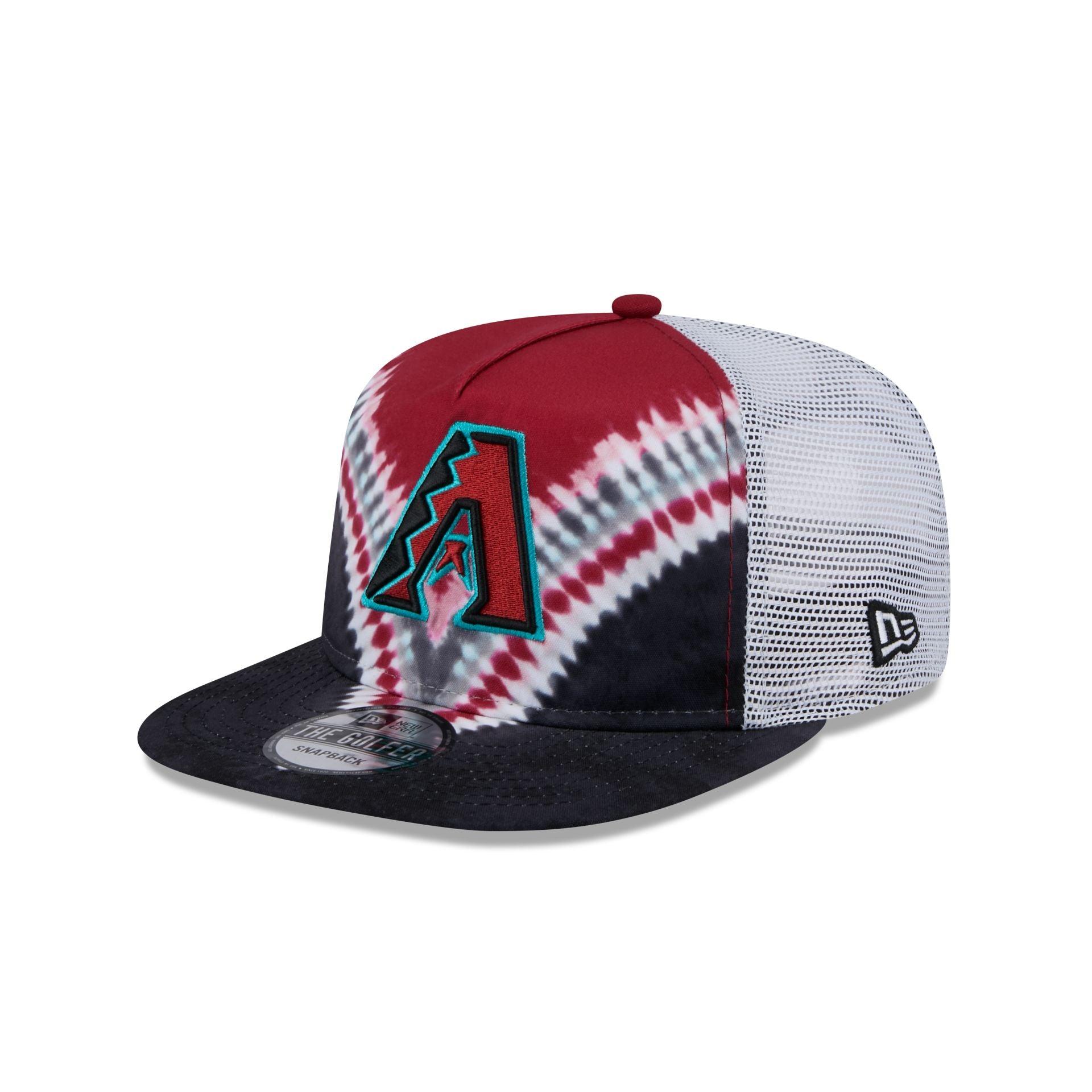 Arizona Diamondbacks Tie-Dye Golfer Hat Male Product Image