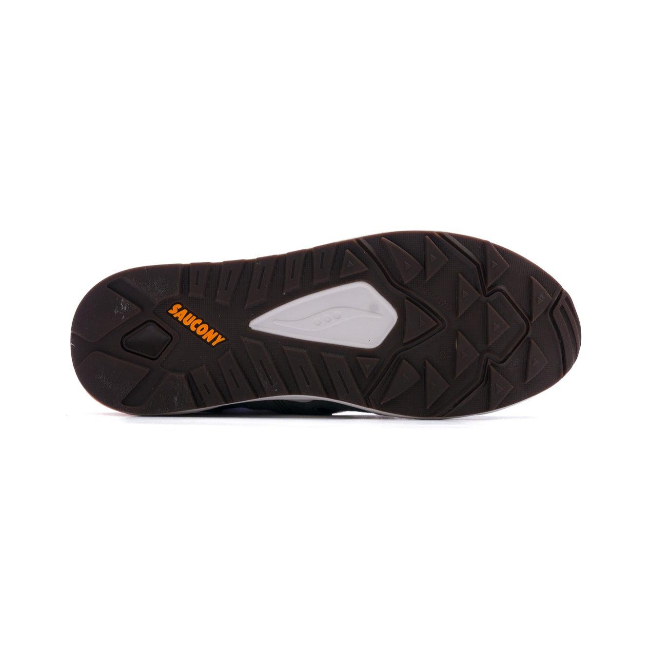 Saucony Original Grid Shadow 2 - White/Grey Product Image