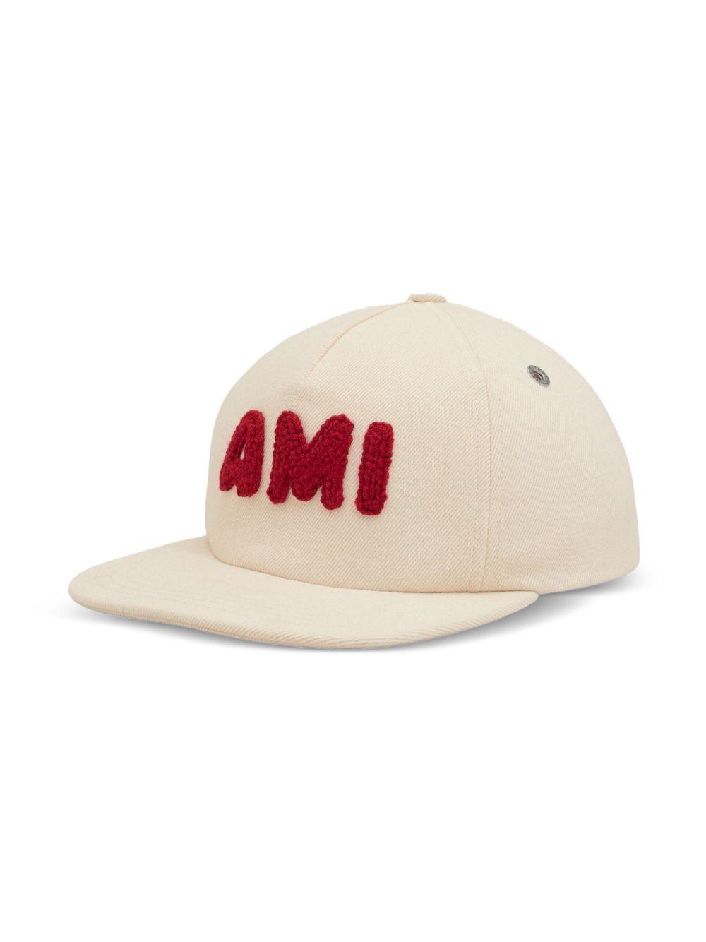 logo-patch trucker cap Product Image