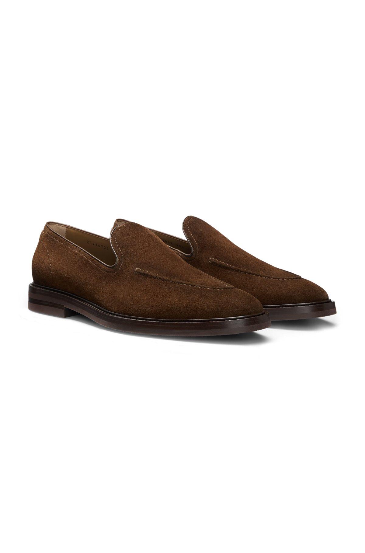 Naya Leather Boat Loafers Product Image