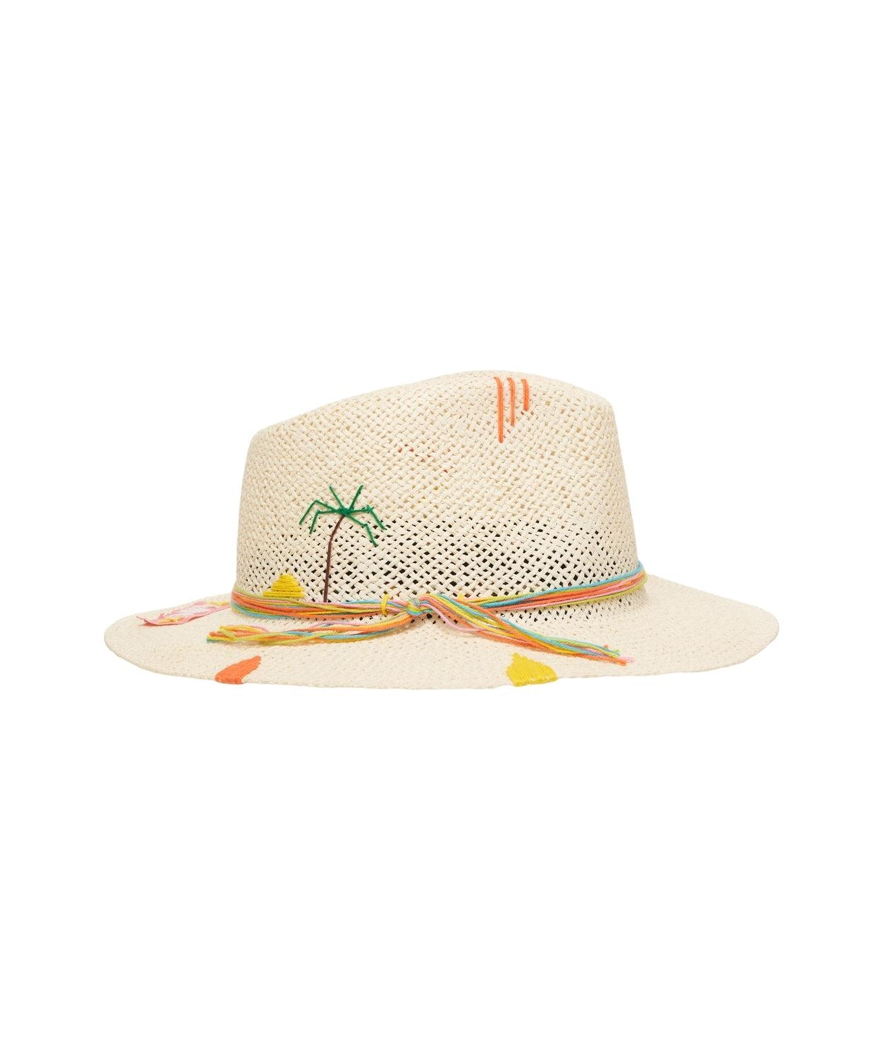 Hat with embroideries Product Image