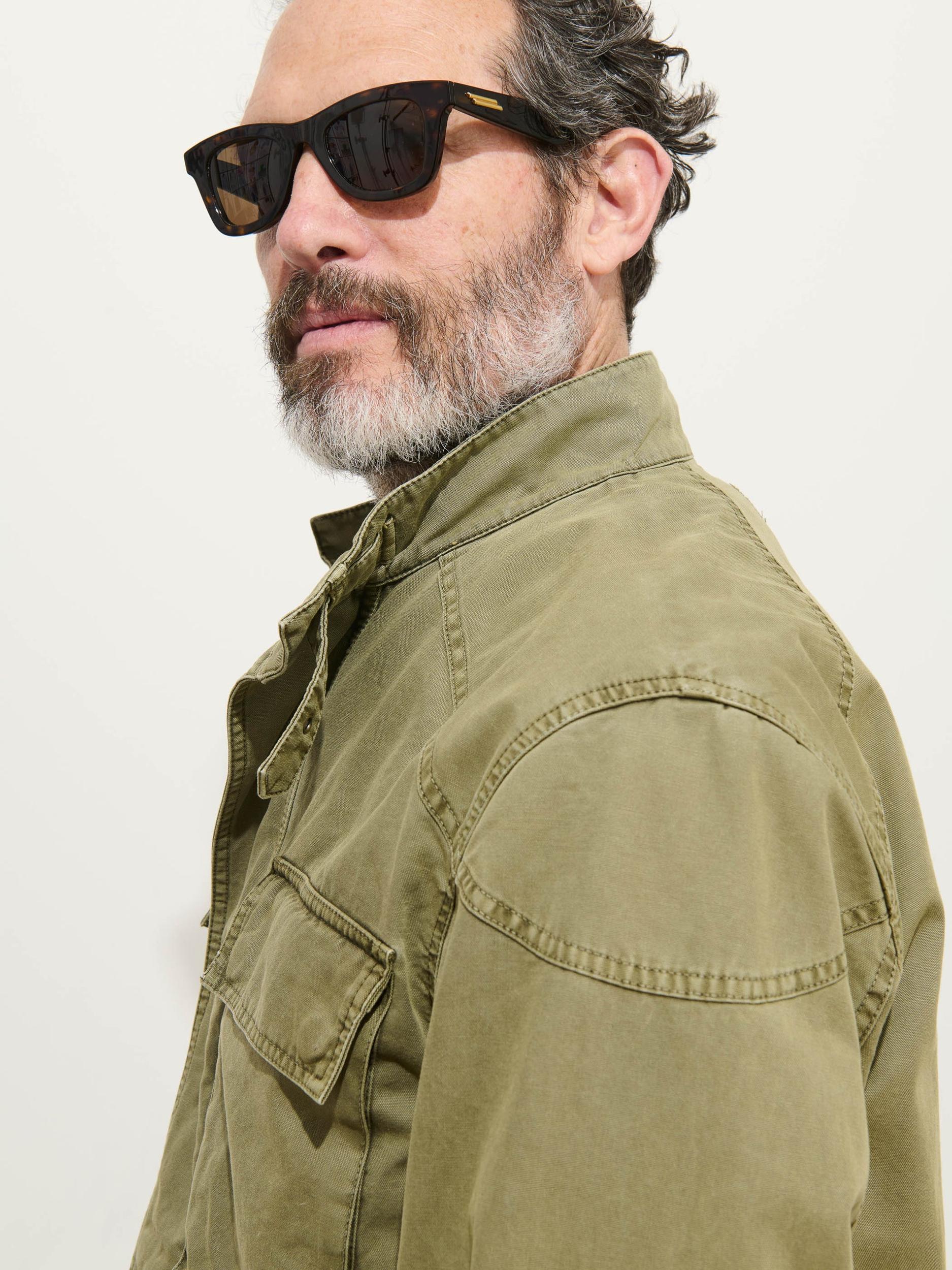 Canvas Moto Jacket Product Image