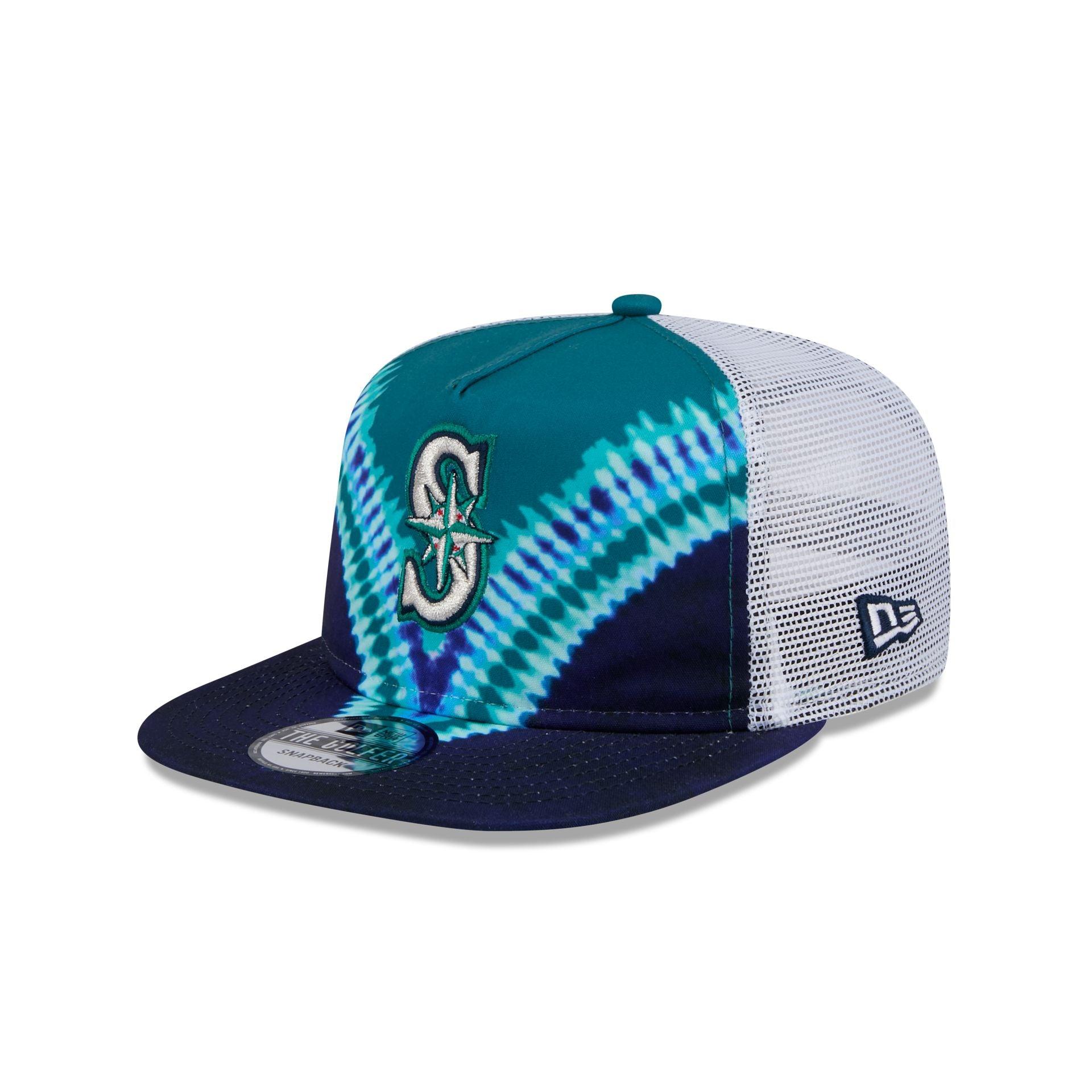 Seattle Mariners Tie-Dye Golfer Hat Male Product Image