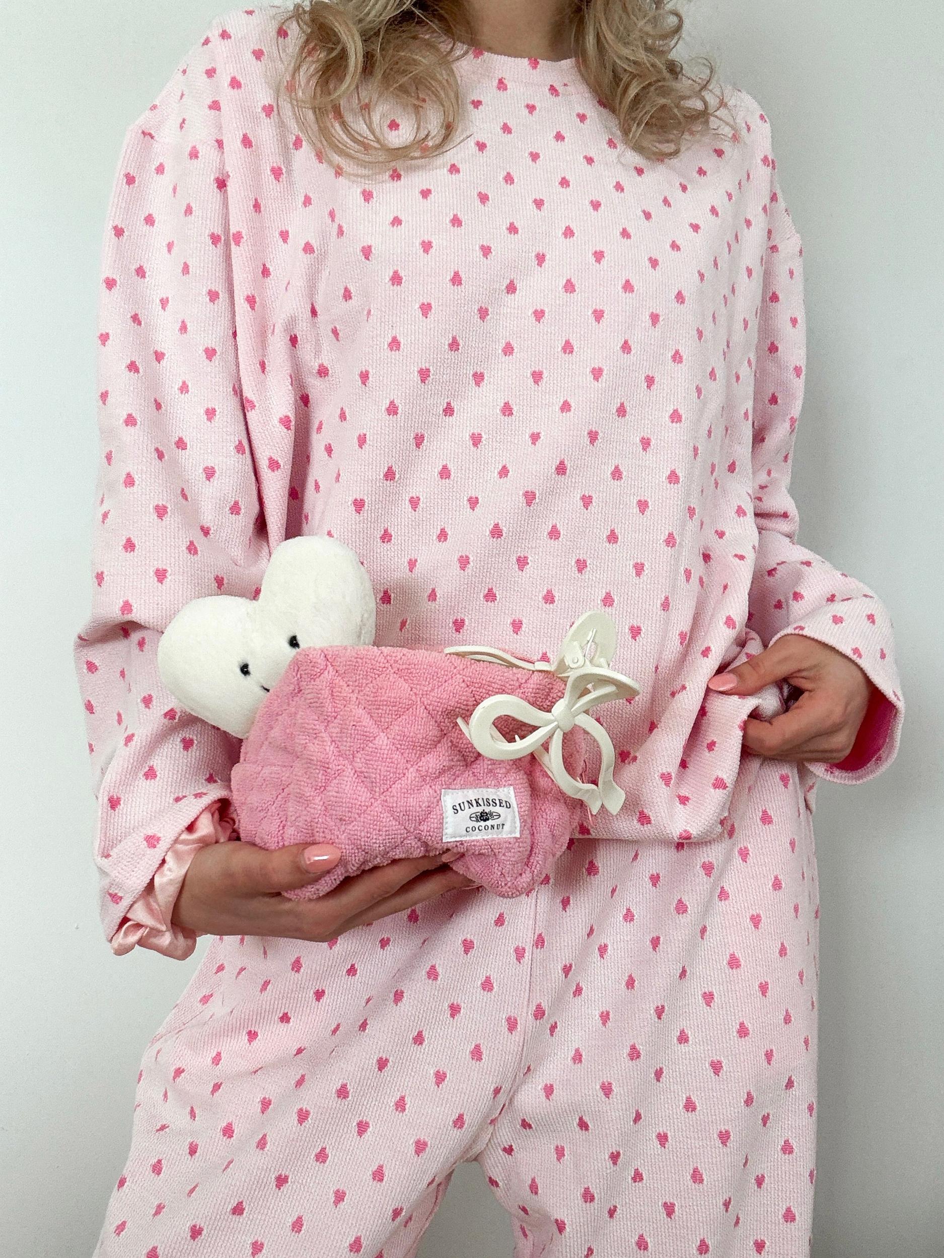 Heart Pajama Pants Product Image