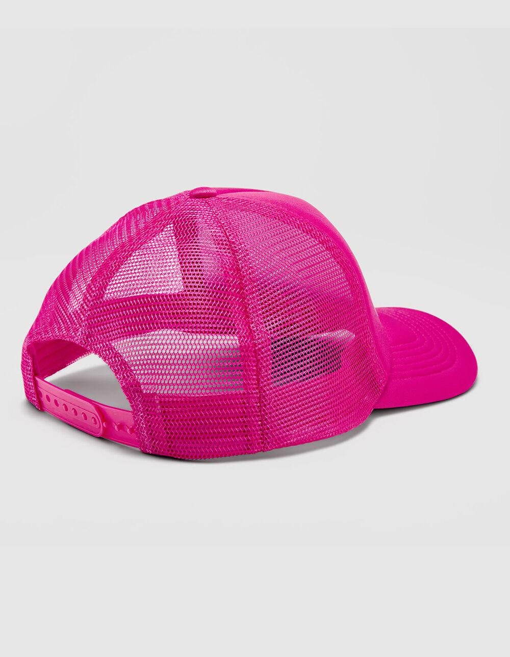 BECAUSE WEEKEND Because Cowgirl Trucker Hat - PINK Product Image