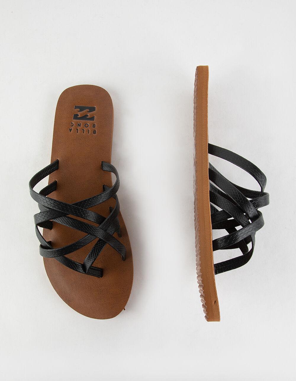 BILLABONG Addison Womens Thong Sandals - COGNAC Product Image