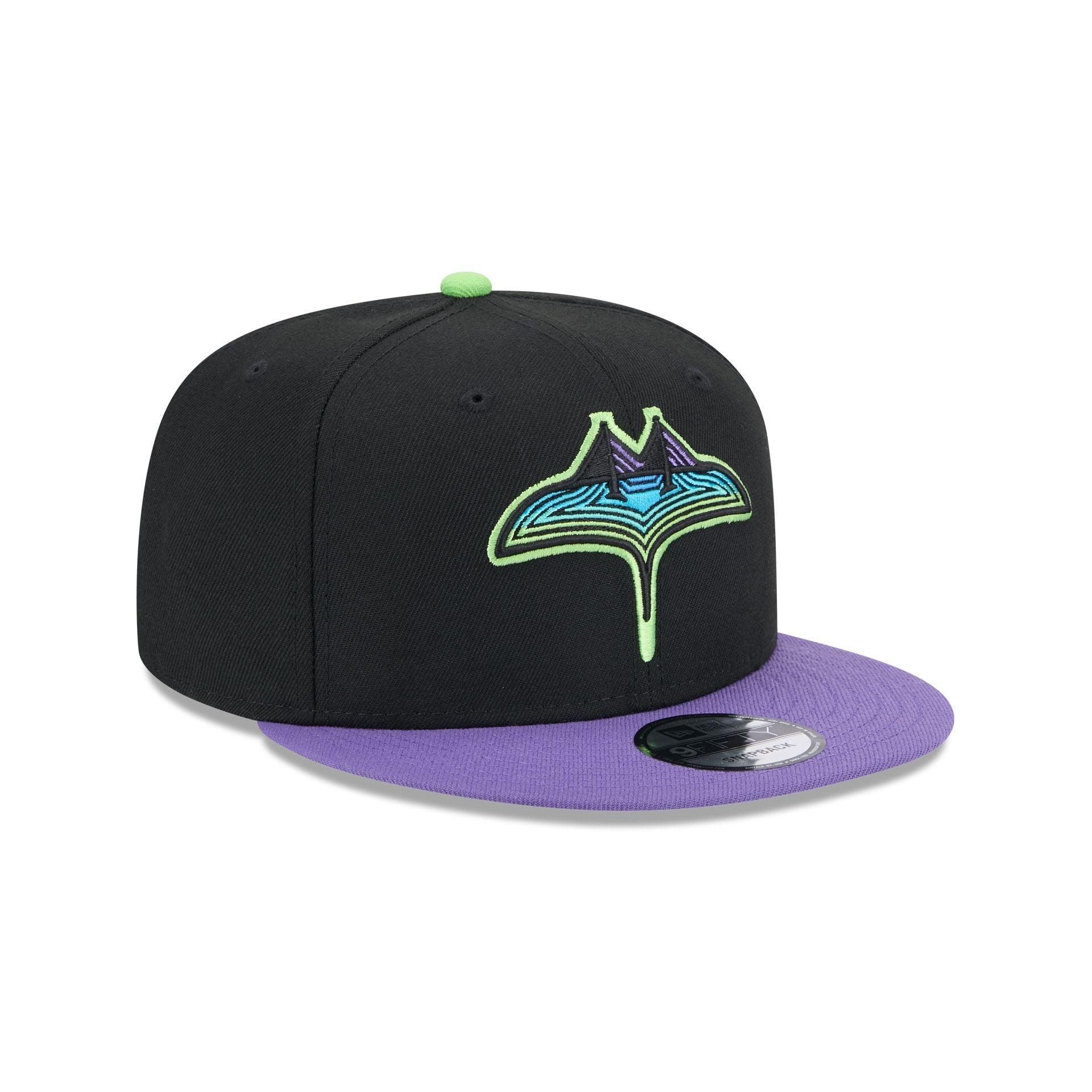 Tampa Bay Rays City Connect 9FIFTY Snapback Hat Male Product Image