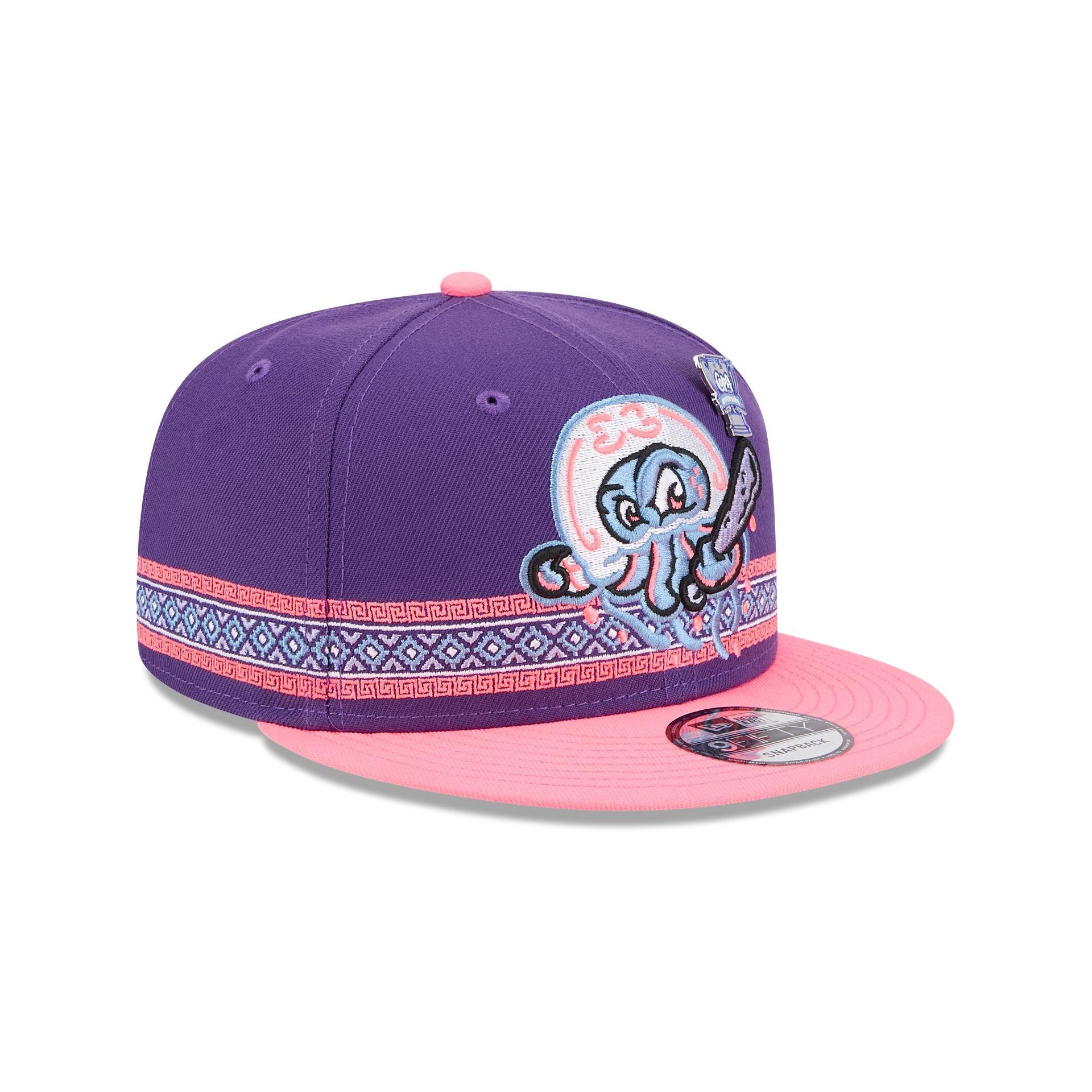 Jersey Shore BlueClaws Copa de la Diversión 9FIFTY Snapback Hat Male Product Image