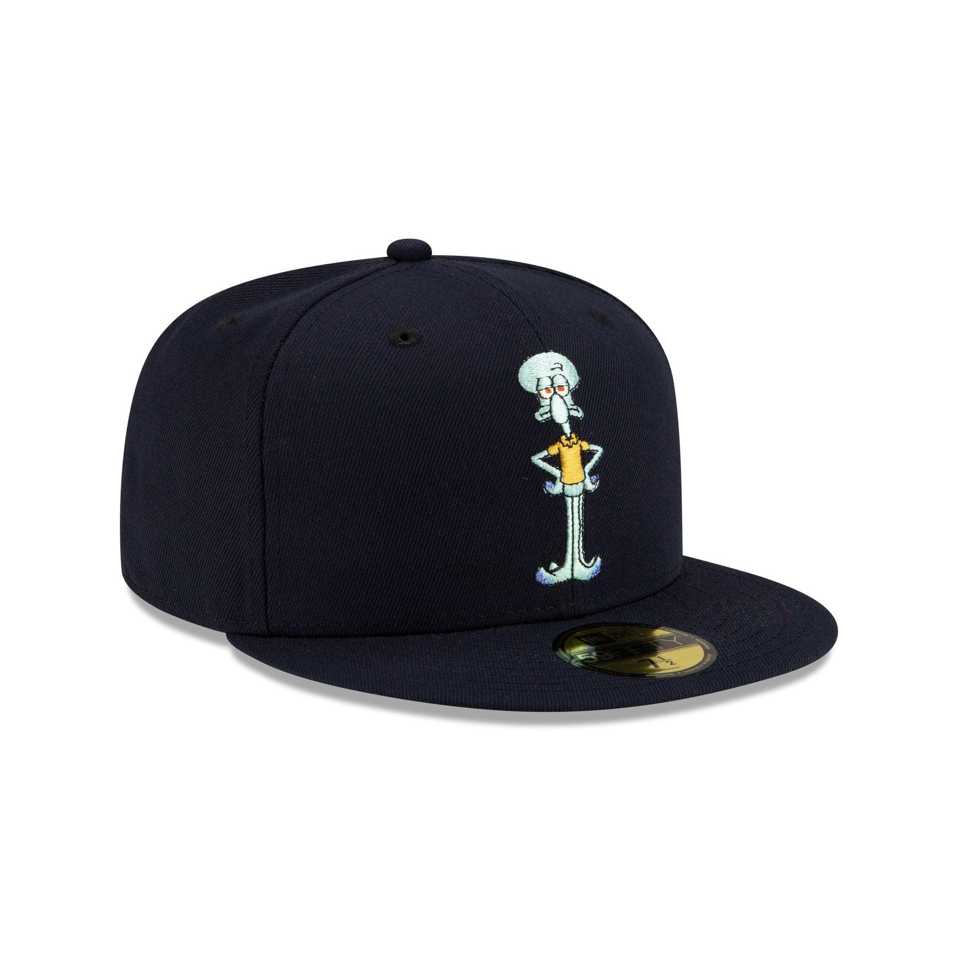SpongeBob SquarePants Squidward Tentacles 59FIFTY Fitted Hat Male Product Image