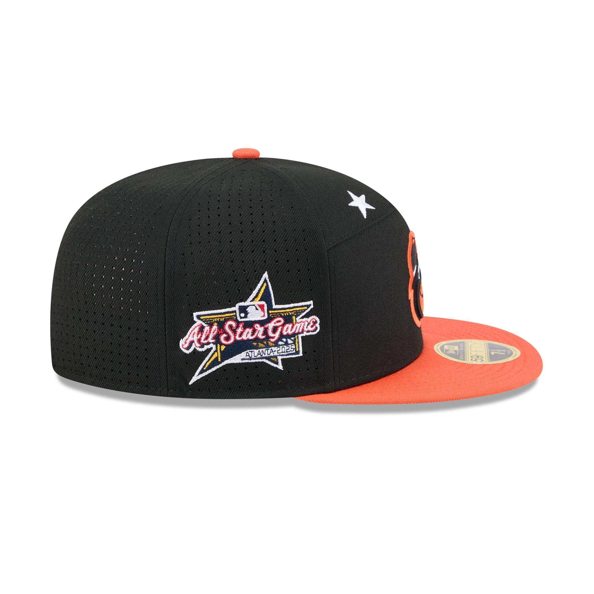 Baltimore Orioles 2025 All-Star Game Split Panel 59FIFTY Fitted Hat Male Product Image