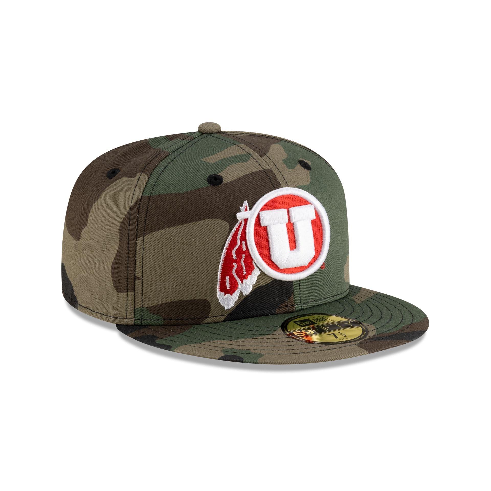 Utah Utes Woodland 59FIFTY Fitted Male Product Image