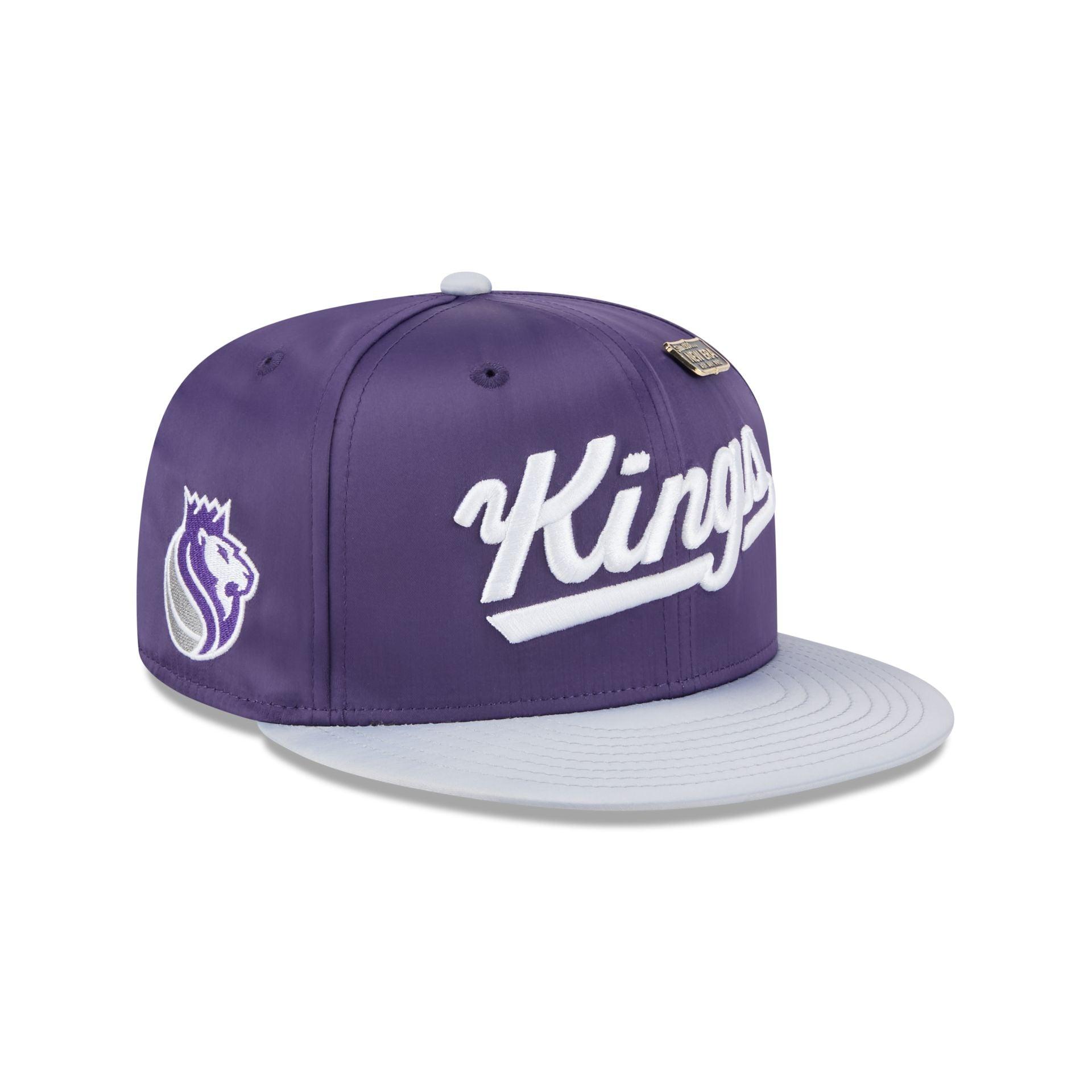 Sacramento Kings Spring Satin 59FIFTY Fitted Hat Male Product Image