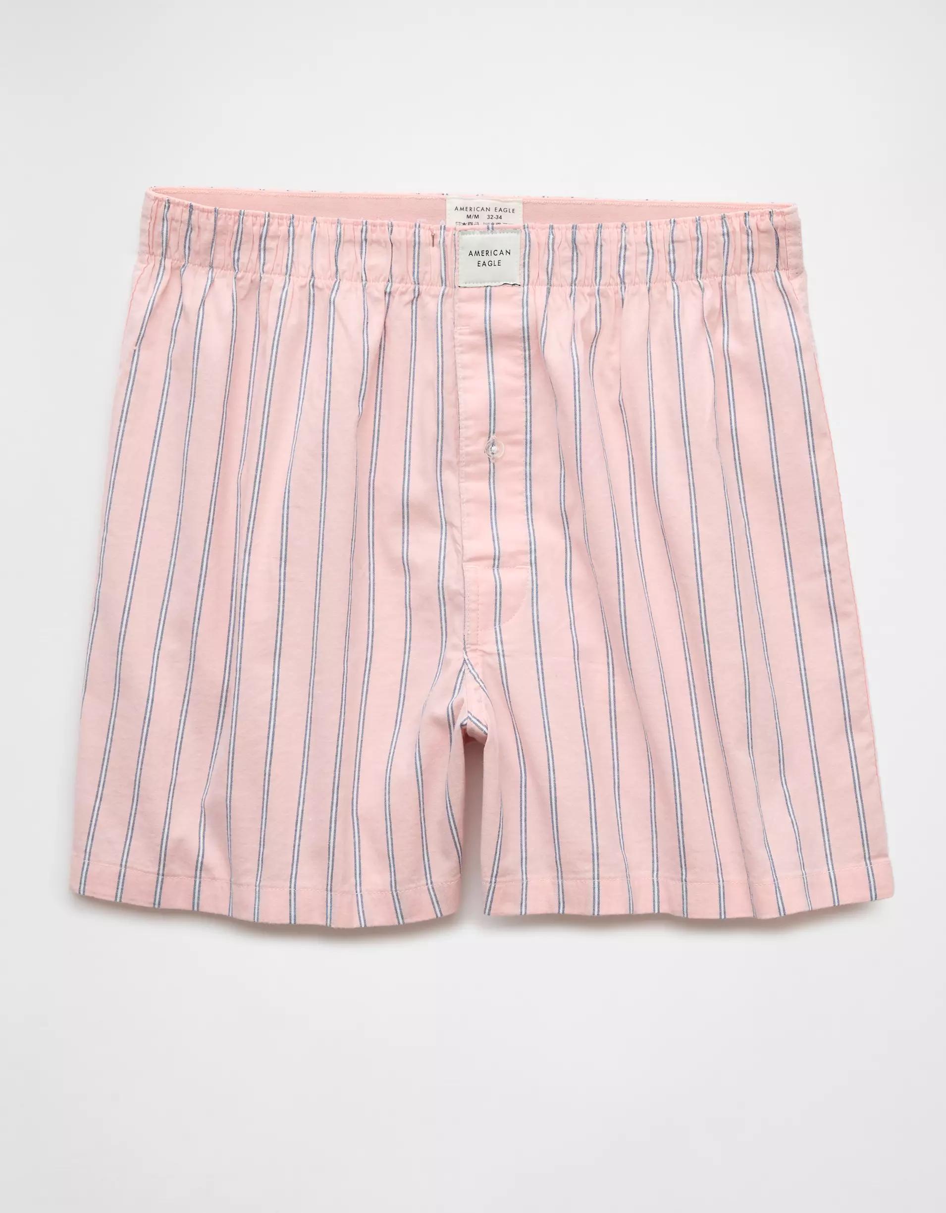 AEO Men's Striped 6" Classic Boxer Brief Product Image