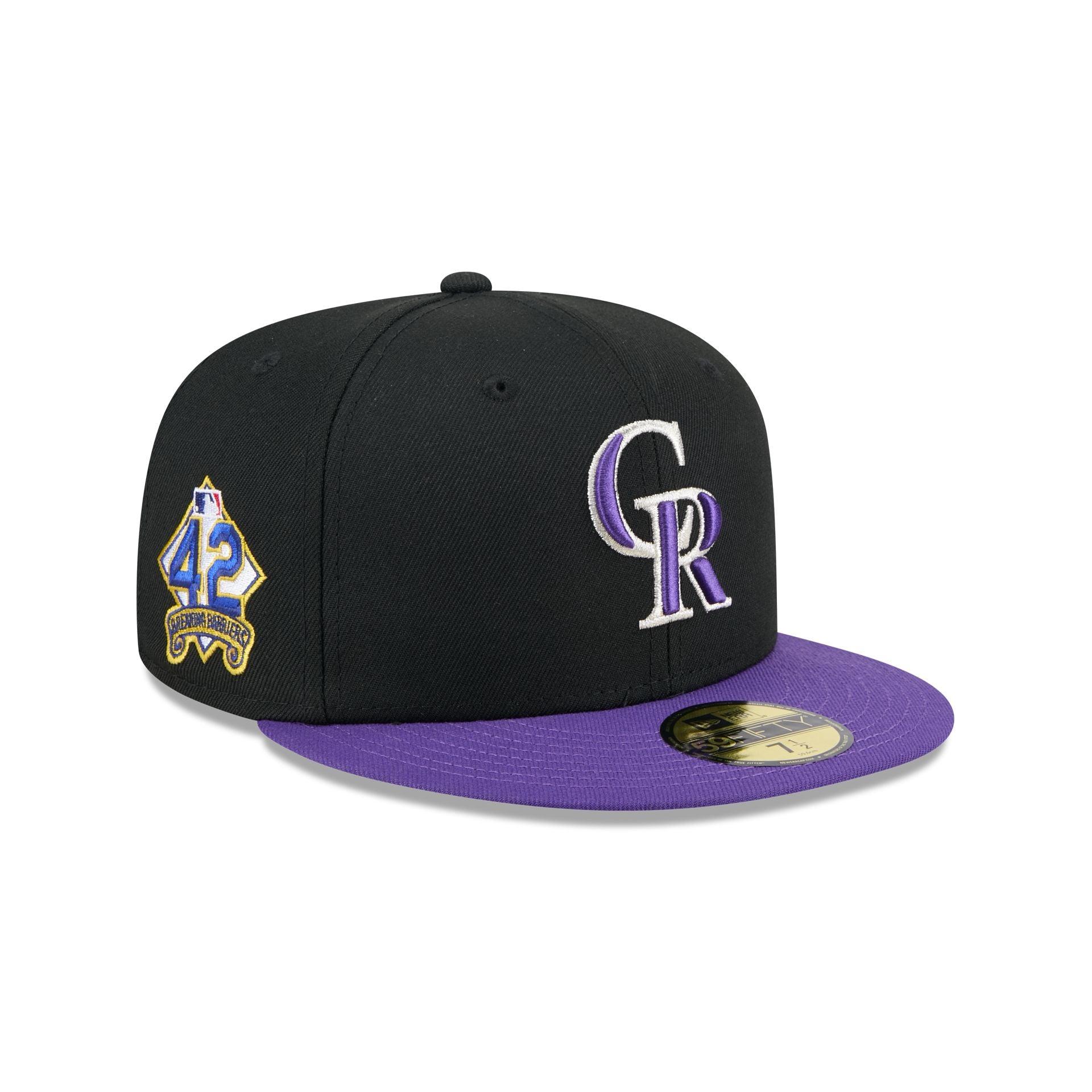 Colorado Rockies Jackie Robinson Day 2025 59FIFTY Fitted Hat Male Product Image