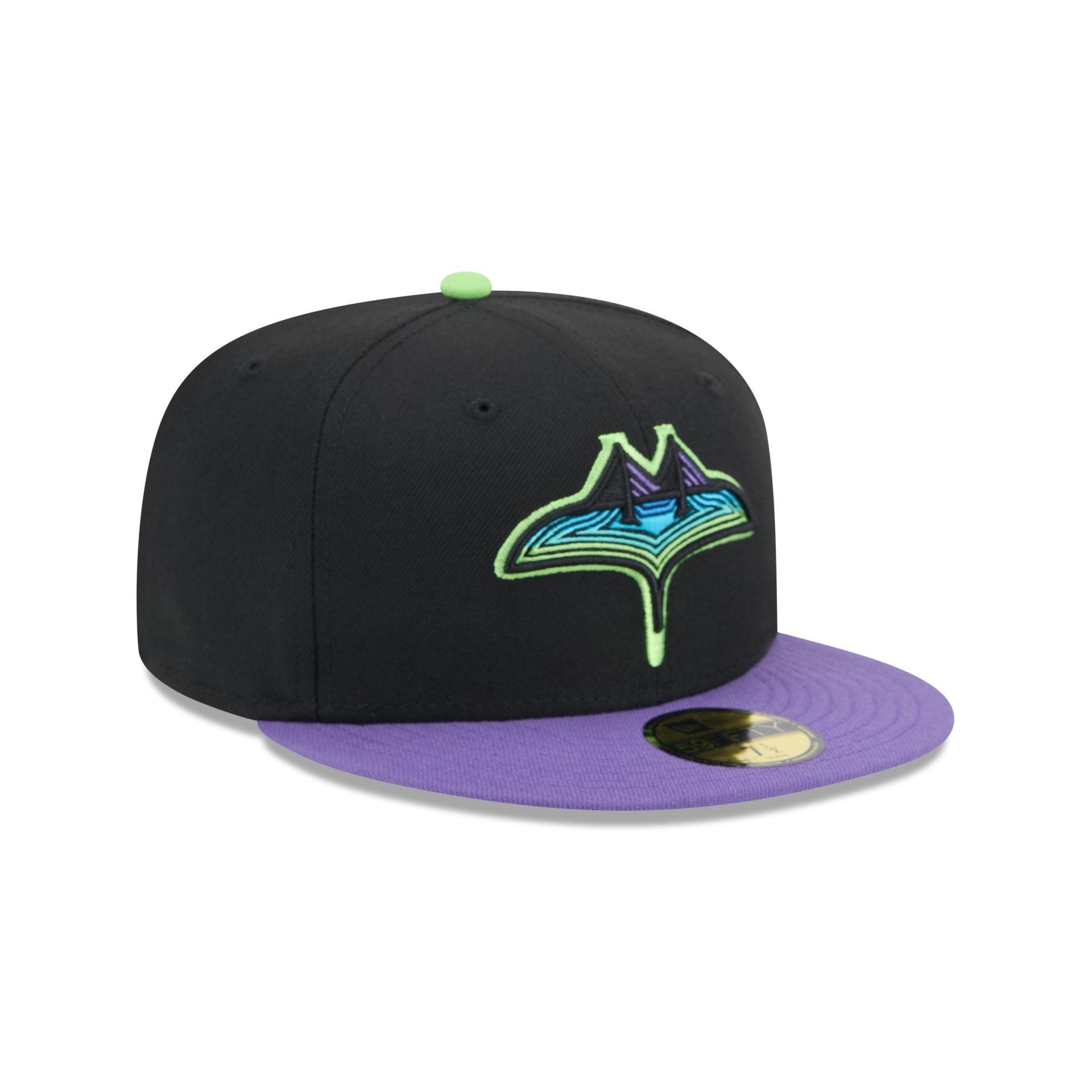 Tampa Bay Rays City Connect 59FIFTY Fitted Hat Male Product Image
