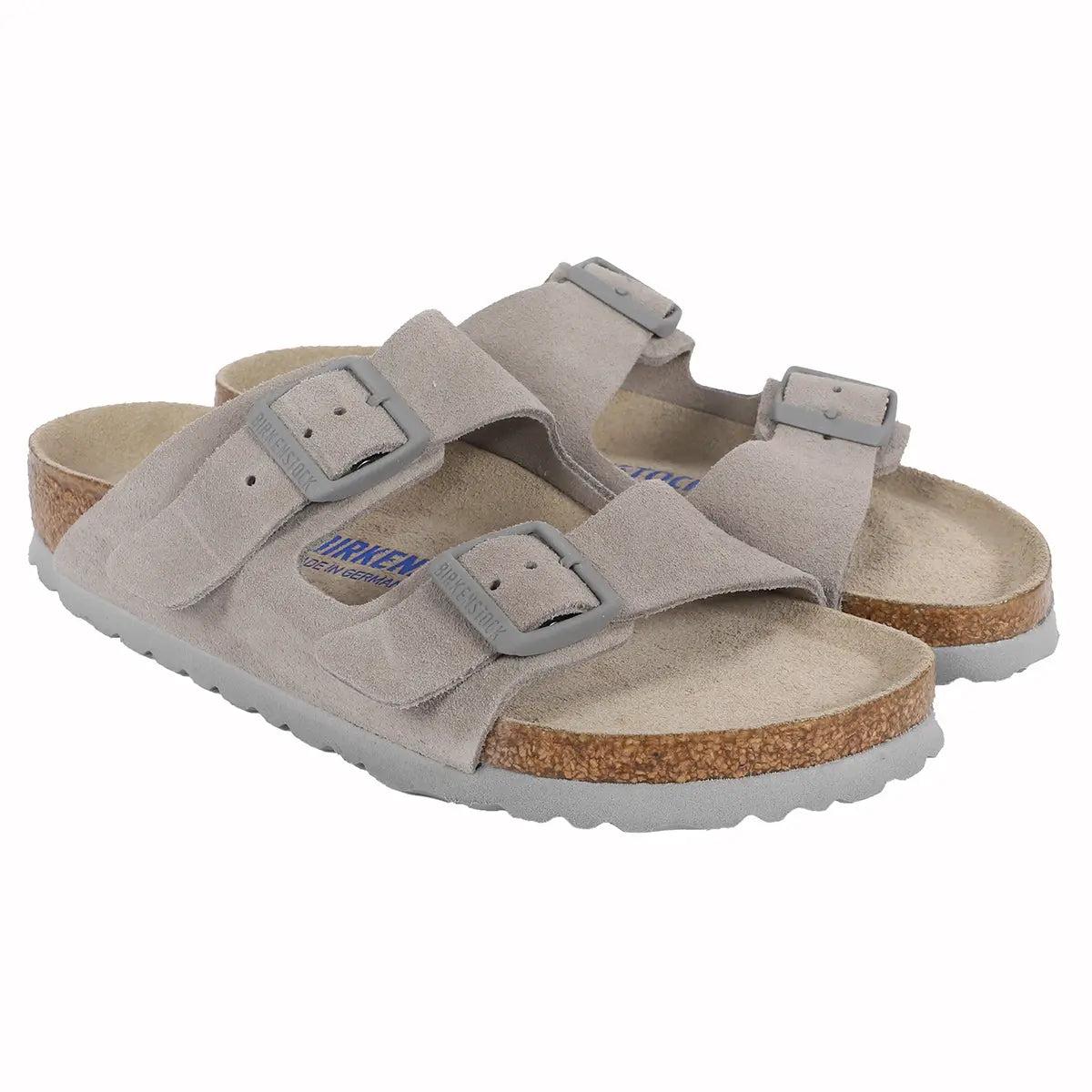 Birkenstock Arizona Soft Footbed Suede Sandals Product Image