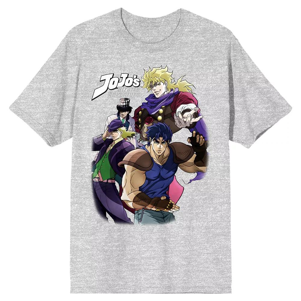 Men's Jojos Bizarre Adventures Tee,  Product Image