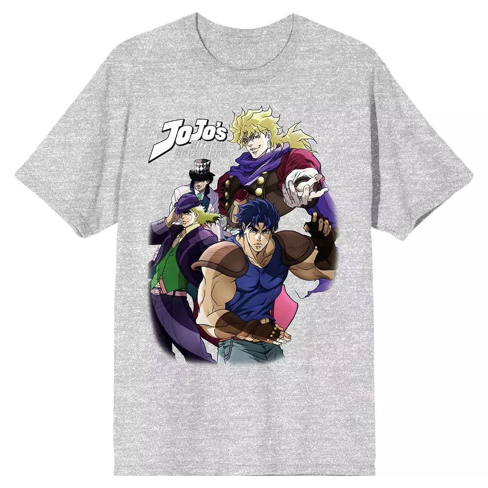 Men's Jojos Bizarre Adventures Tee,  Product Image