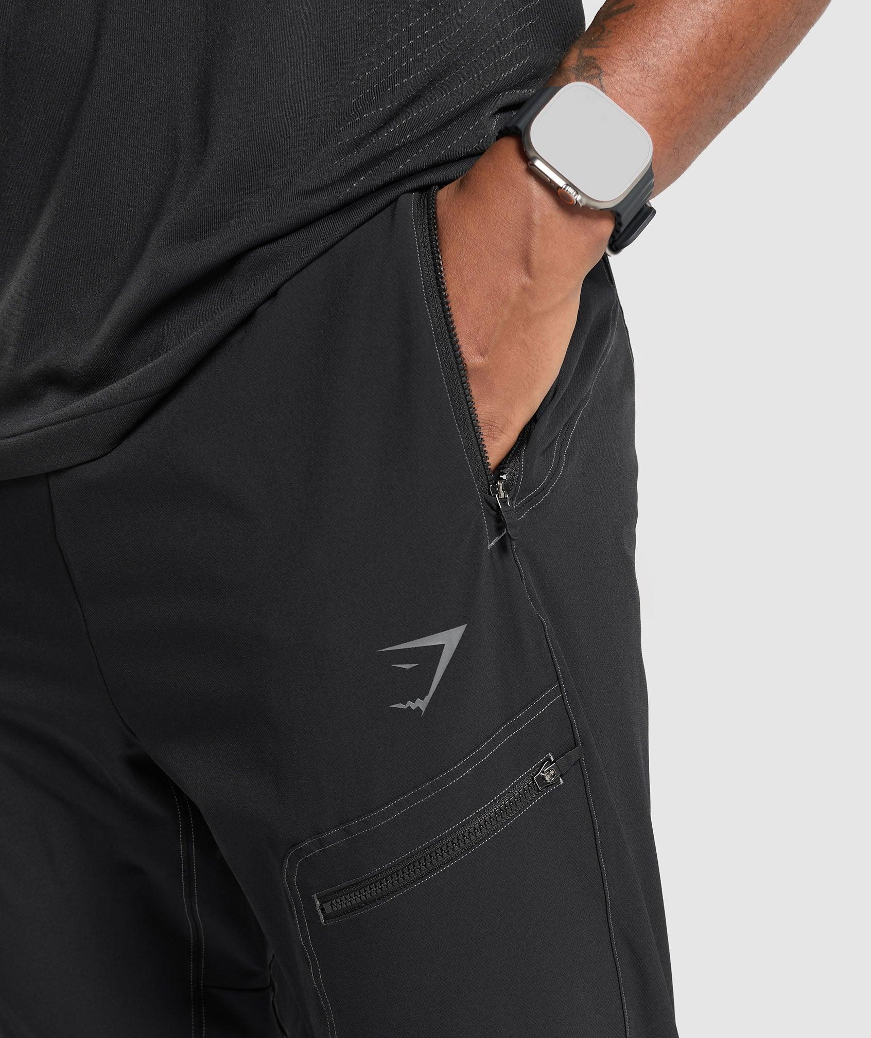 Gymshark Tactical Pant - Black Male Product Image